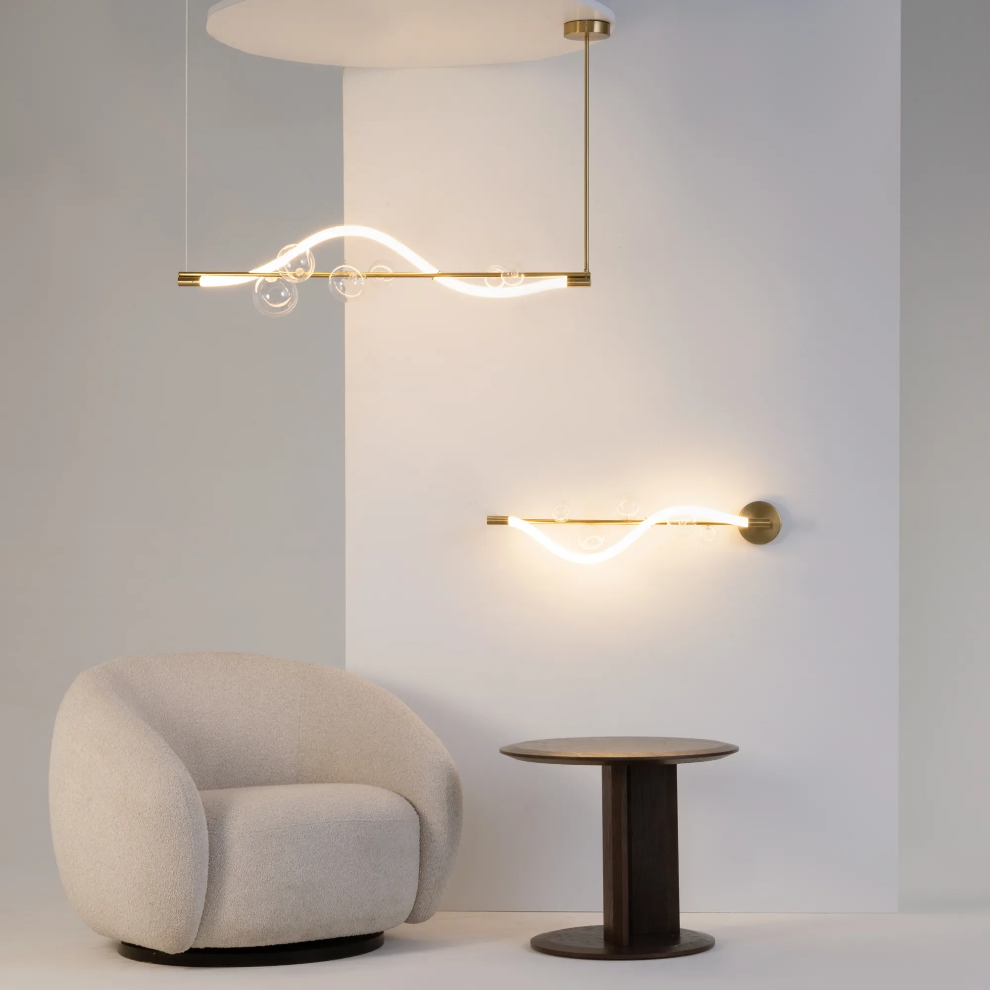 картинка Подвесной светильник Maytoni MOD289PL-L13BS3K