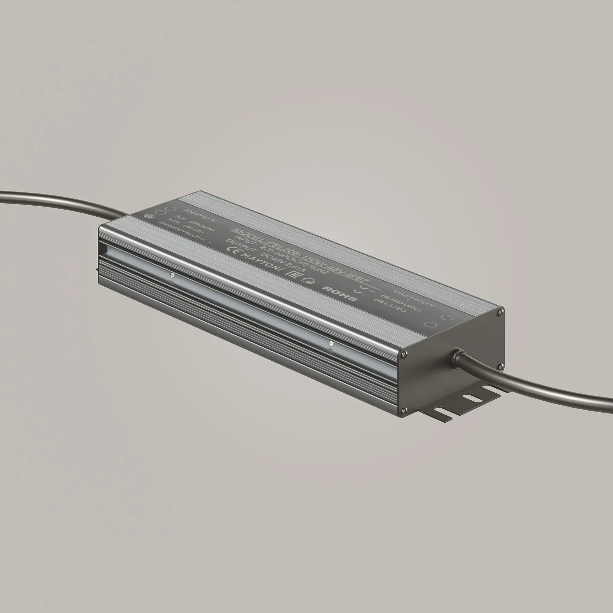 картинка Источник напряжения Technical PSL008-150W-48V-IP67