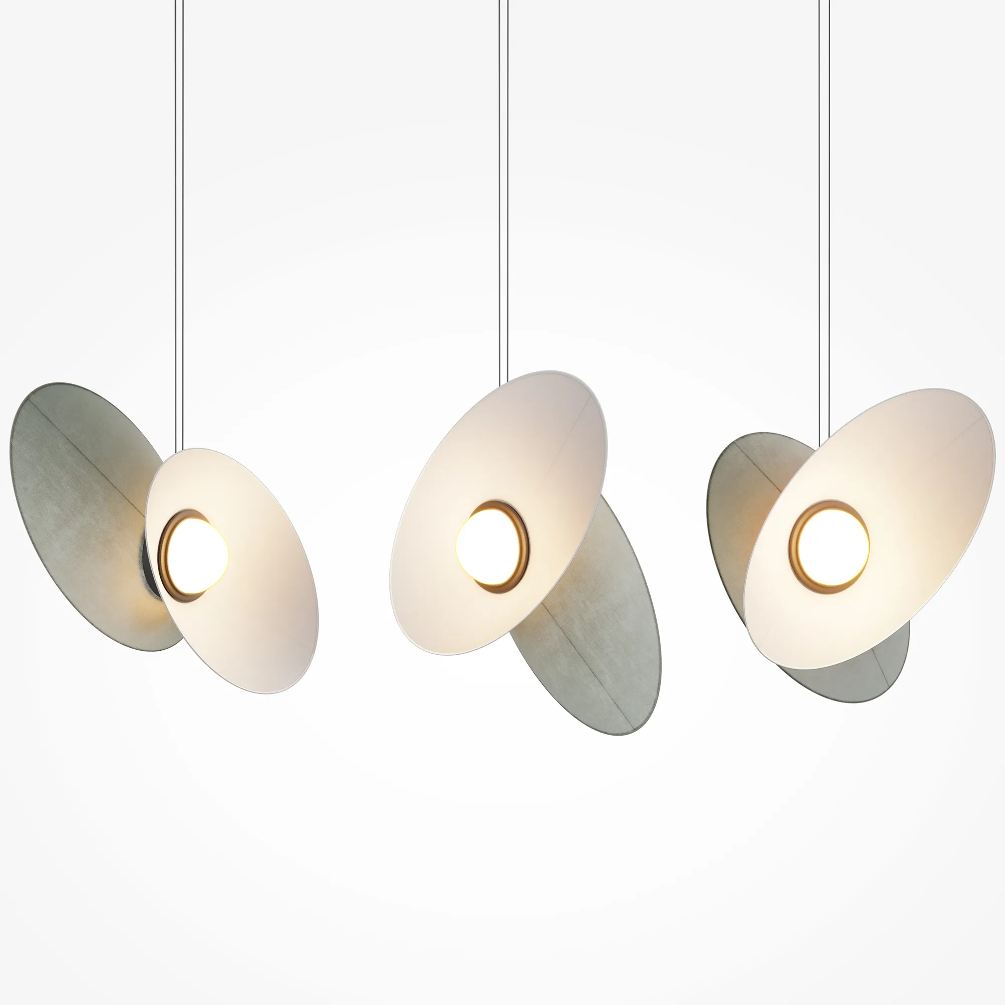 картинка Подвесной светильник Maytoni MOD396PL-L10GR3K