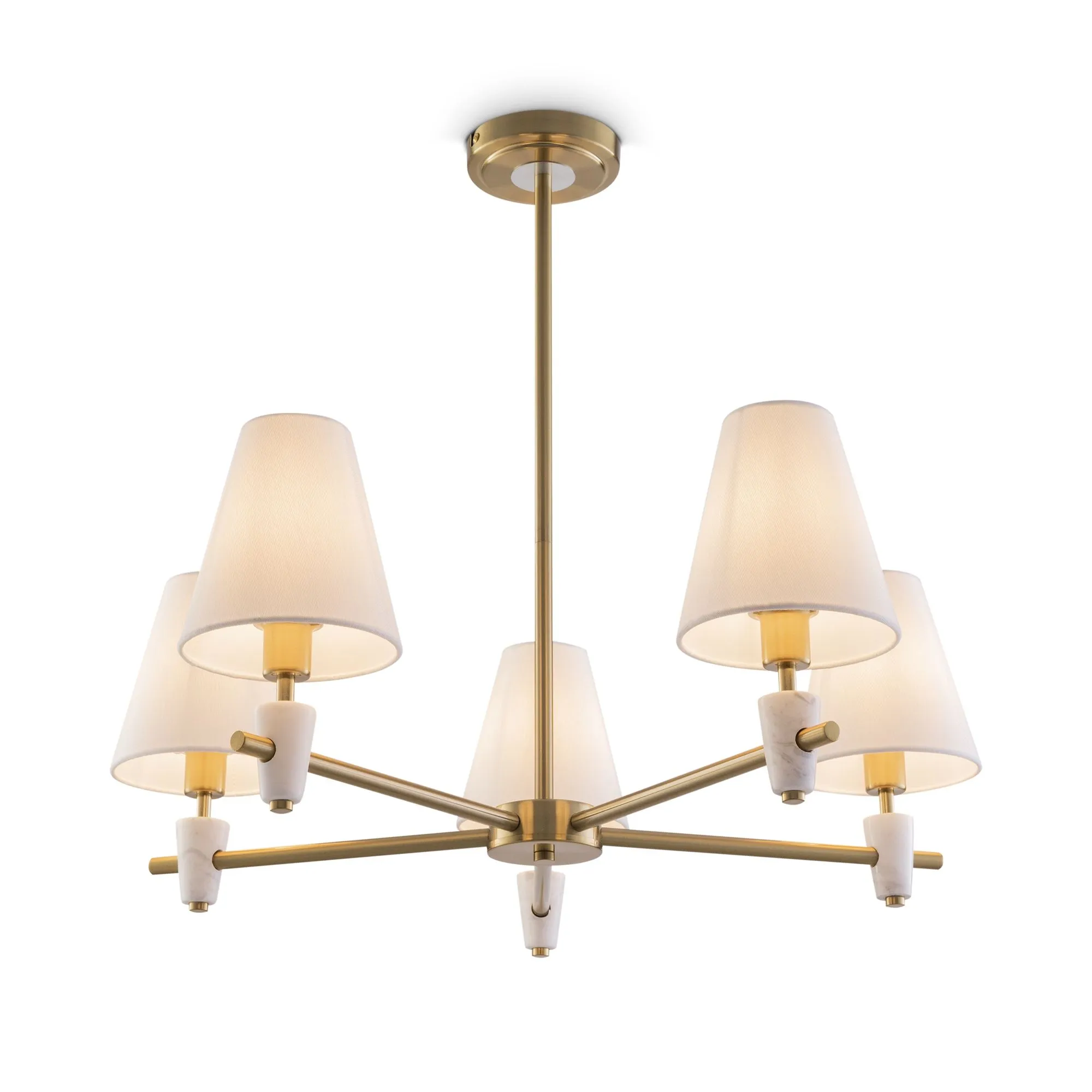 картинка Потолочный светильник Freya FR5371CL-05BS