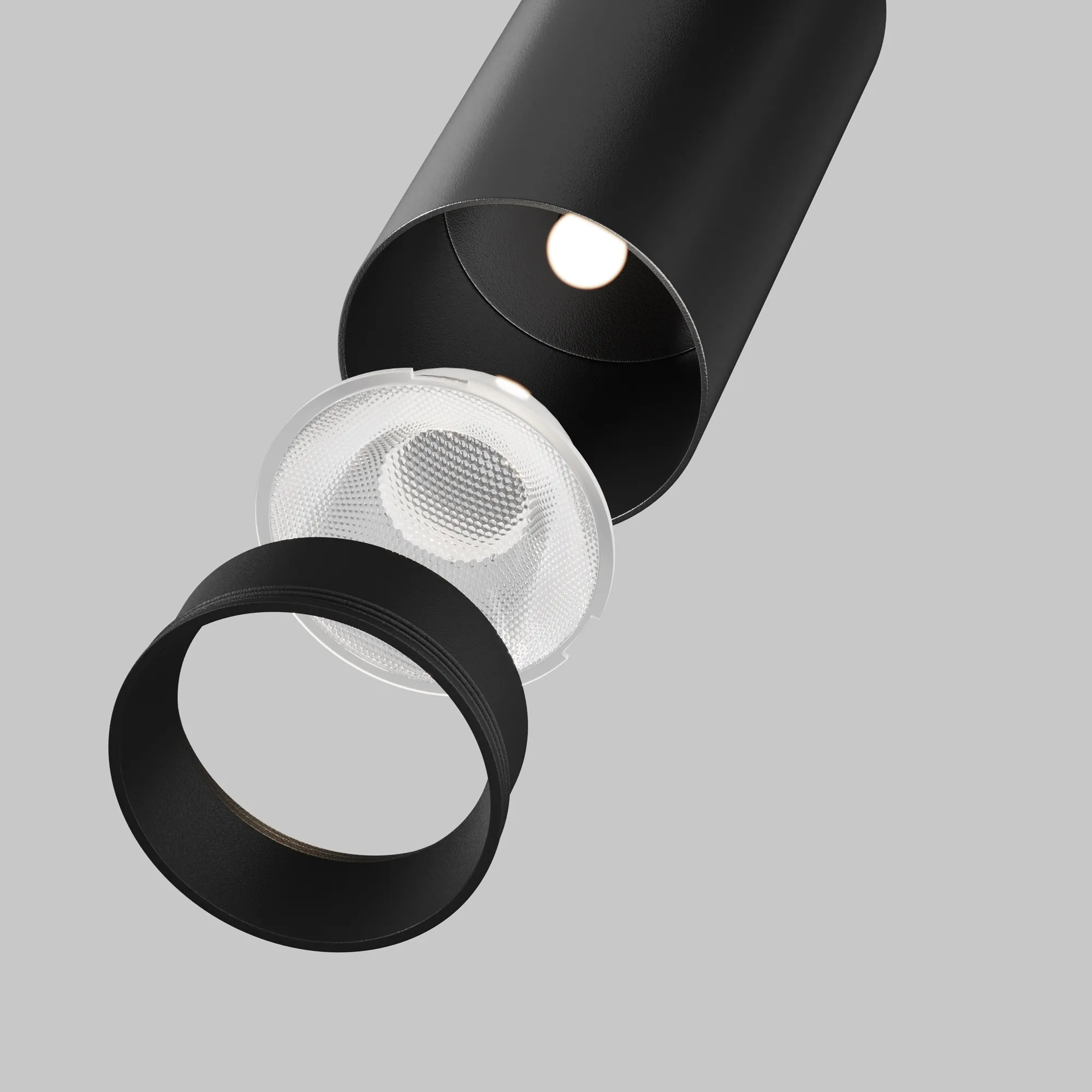 картинка Потолочный светильник Technical C055CL-L12W2.7K-SS-B