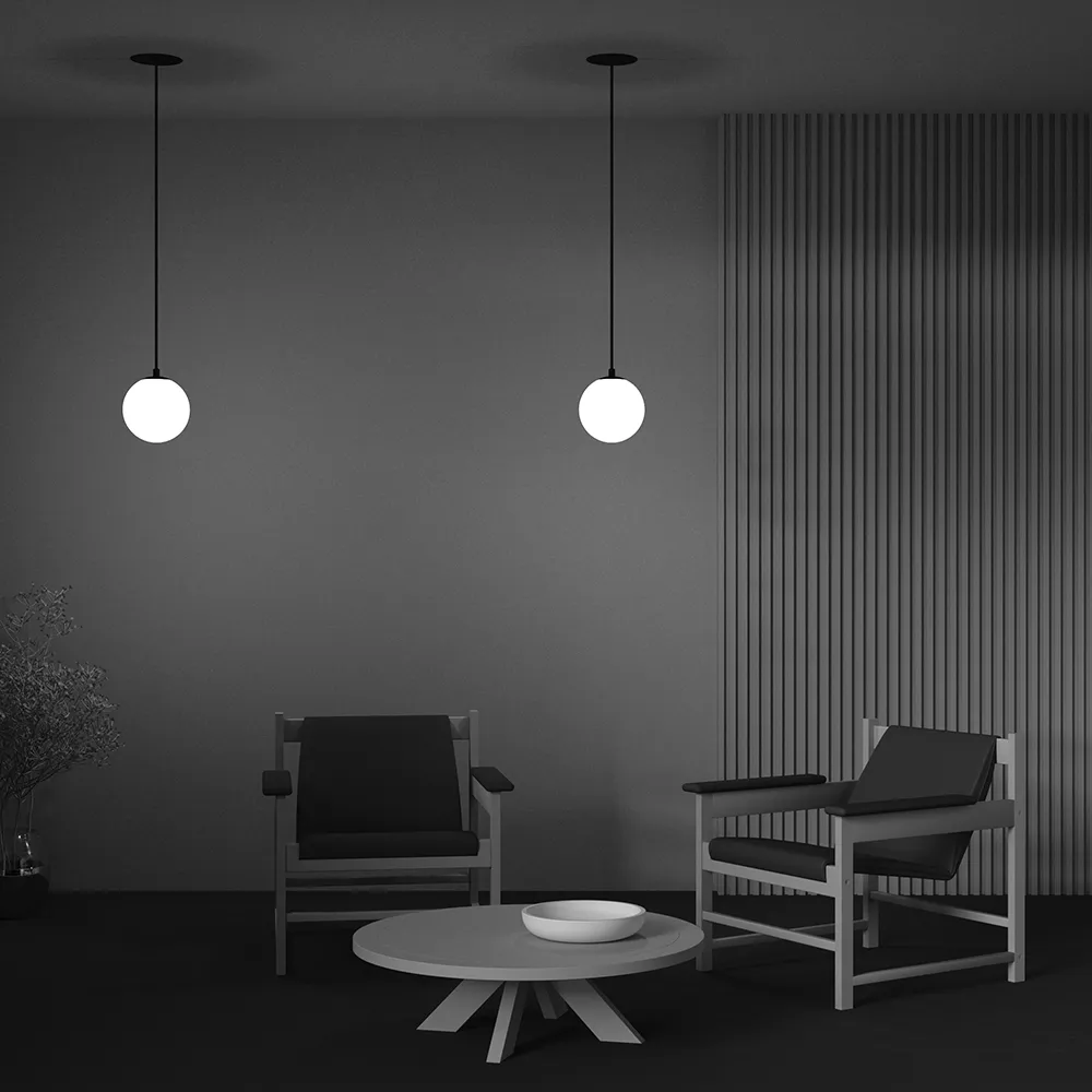 картинка Подвесной светильник Technical P039PL-5W4K-20INS-B