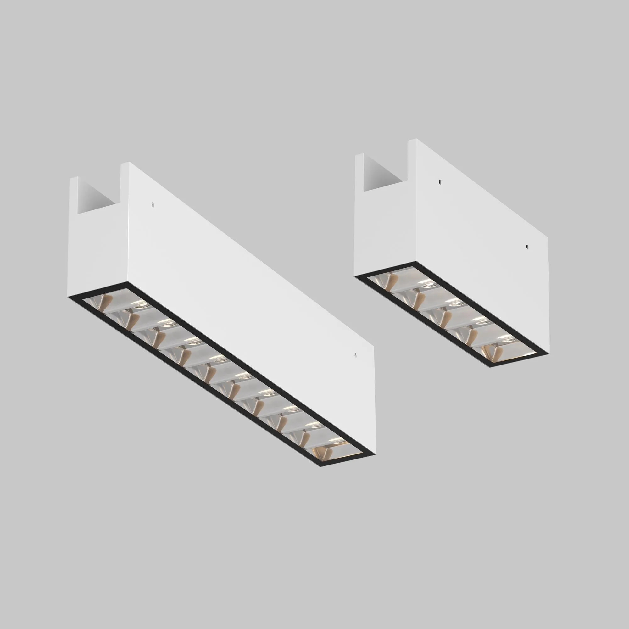 картинка Уличный трековый светильник Outdoor O-TR01-3-S-20WW3K