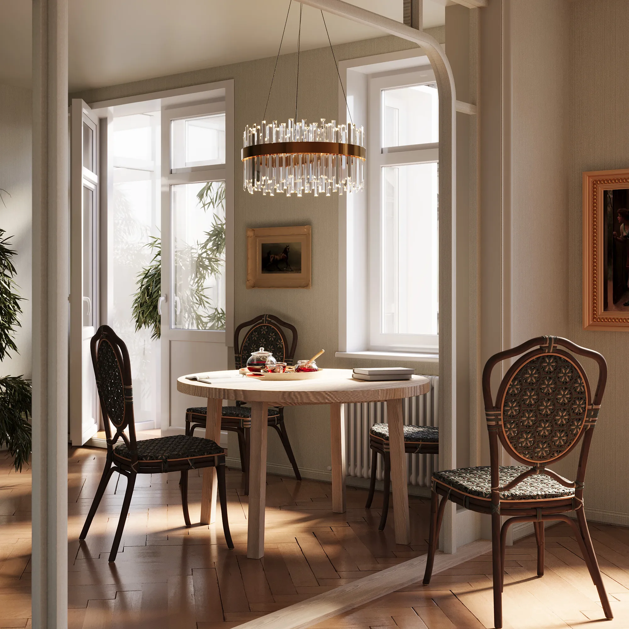 картинка Подвесной светильник Freya FR10008PL-L46G