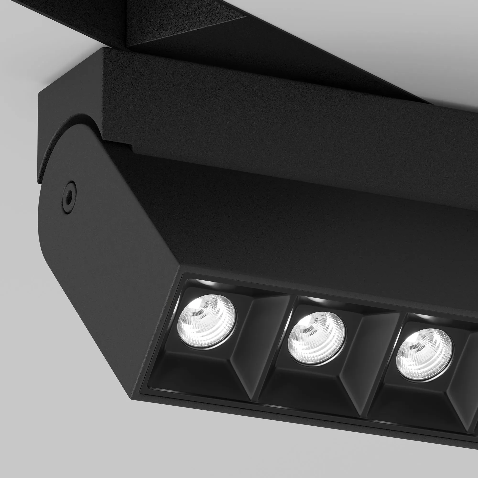 картинка Трековый светильник Technical TR077-2-10W4K-B