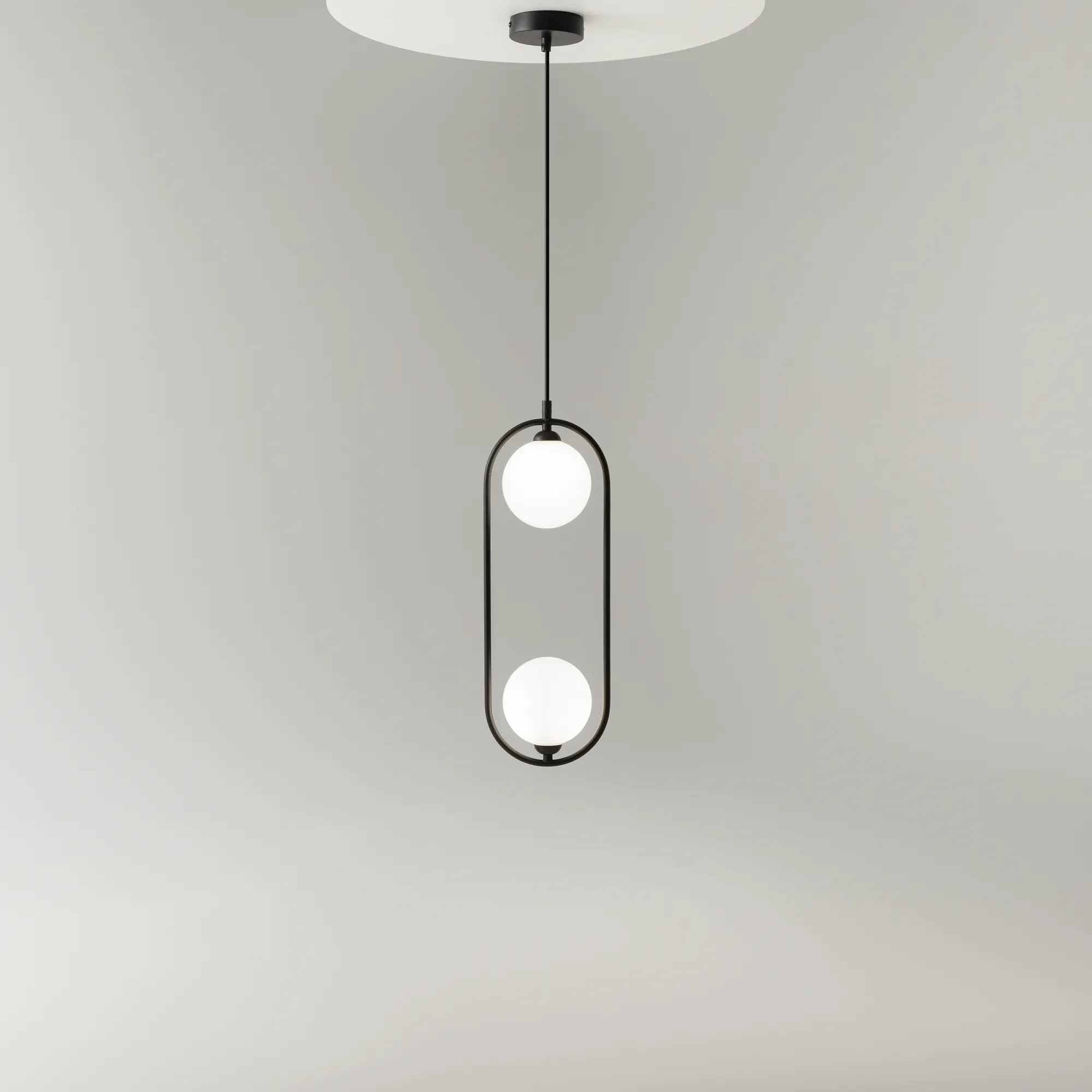 картинка Подвесной светильник Maytoni MOD013PL-02B