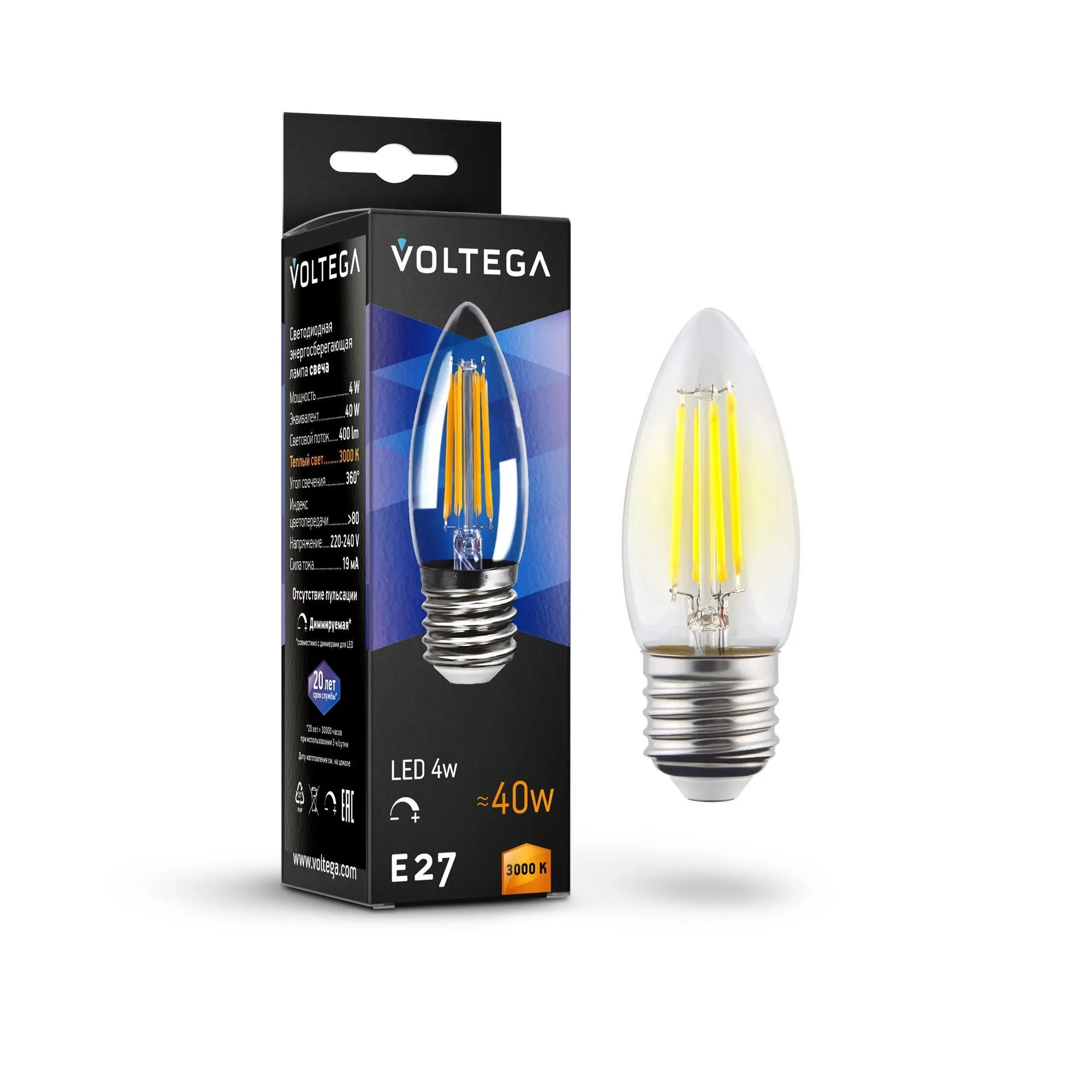 картинка Лампочка Voltega 8462