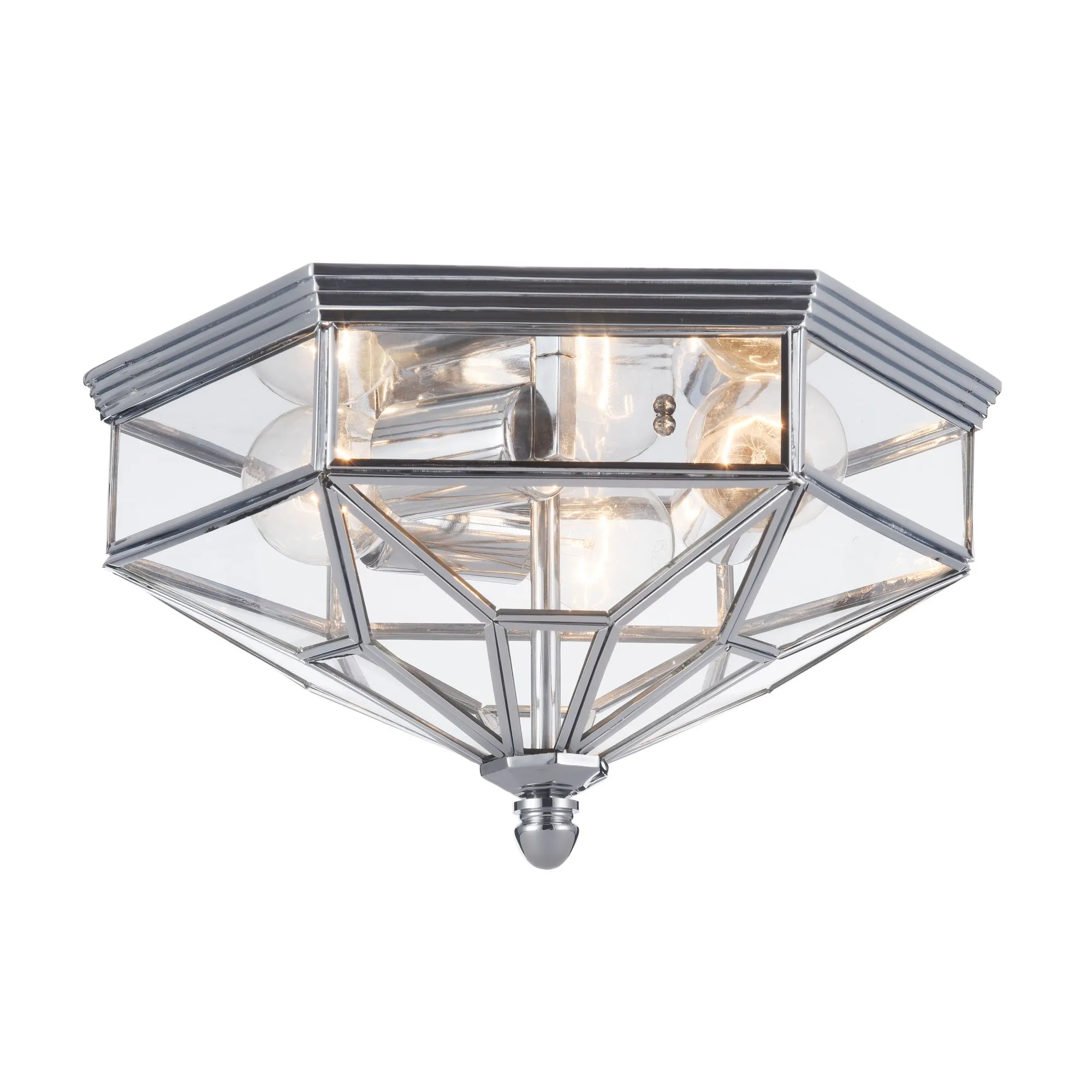 картинка Потолочный светильник Maytoni H356-CL-03-CH