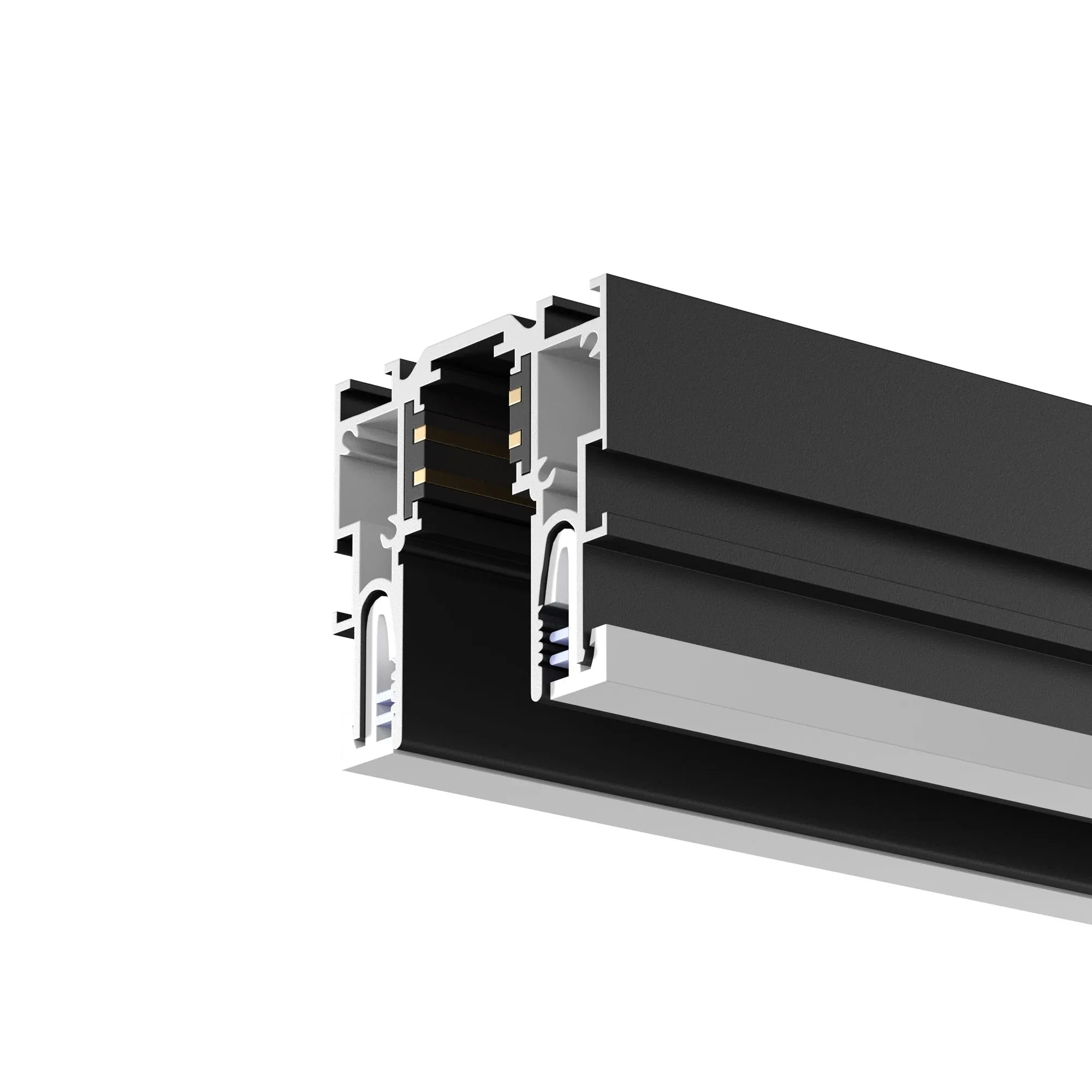 картинка Шинопровод встраиваемый для натяжного потолка Technical TRX034-SCCL-422B