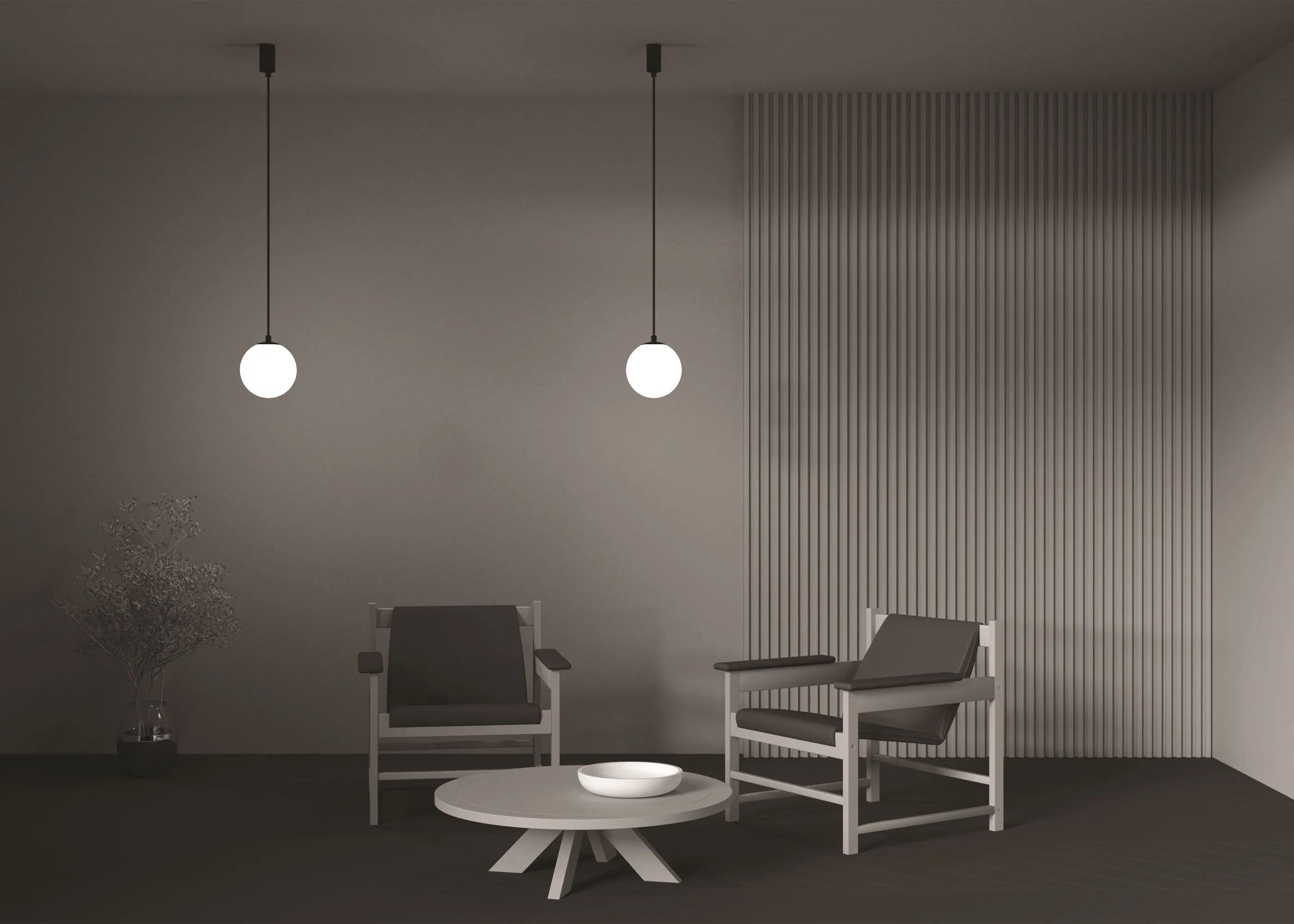 картинка Подвесной светильник Technical P039PL-5W3K-20-B