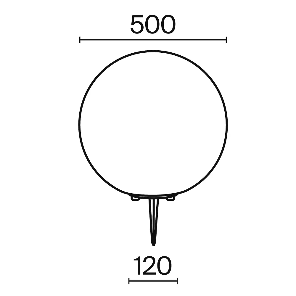 картинка Ландшафтный светильник Outdoor O594FL-01W1