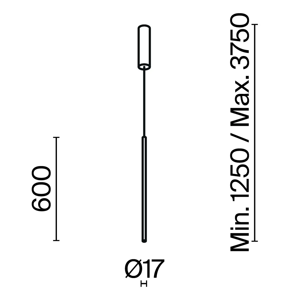 картинка Подвесной светильник Maytoni MOD246PL-L12BSK