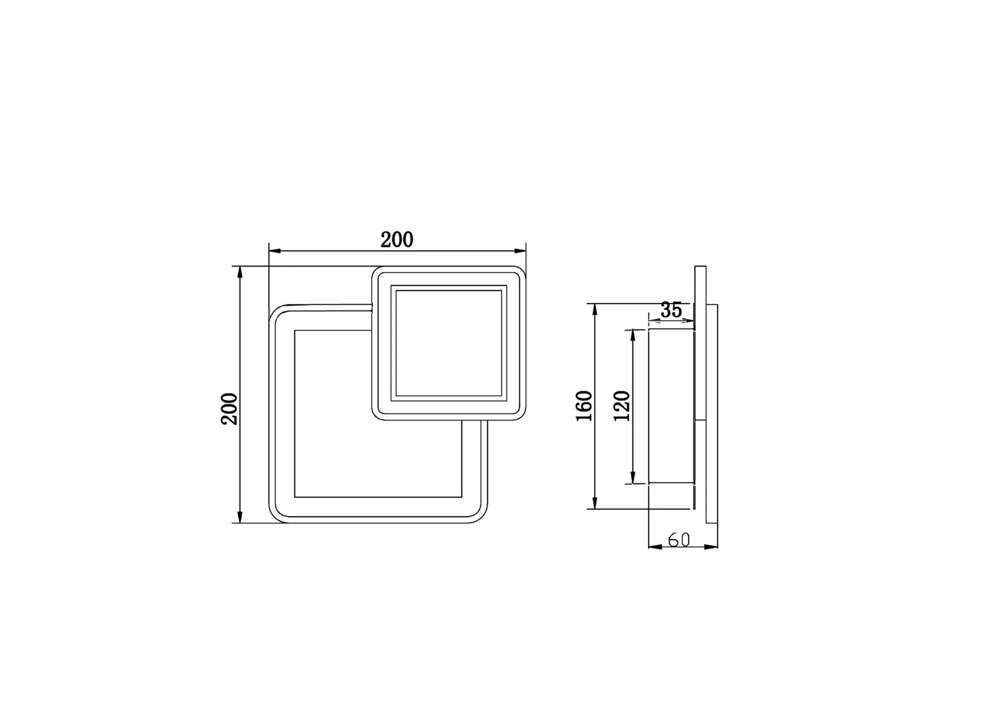 картинка Настенный светильник (бра) Freya FR10027WL-L13B