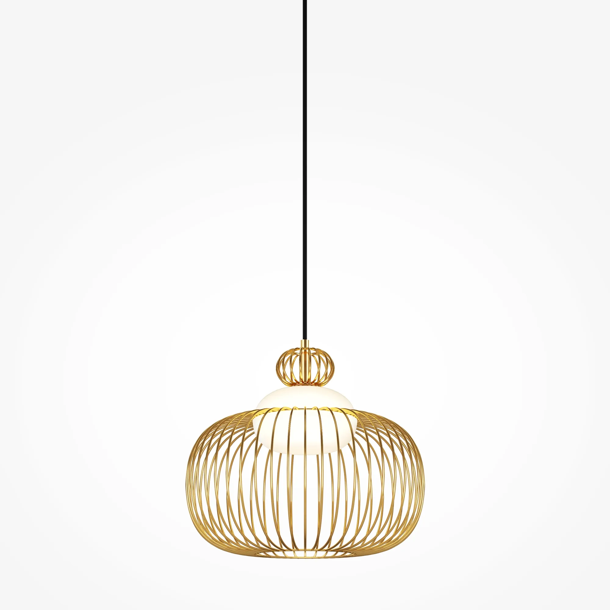 картинка Подвесной светильник Maytoni MOD376PL-01G