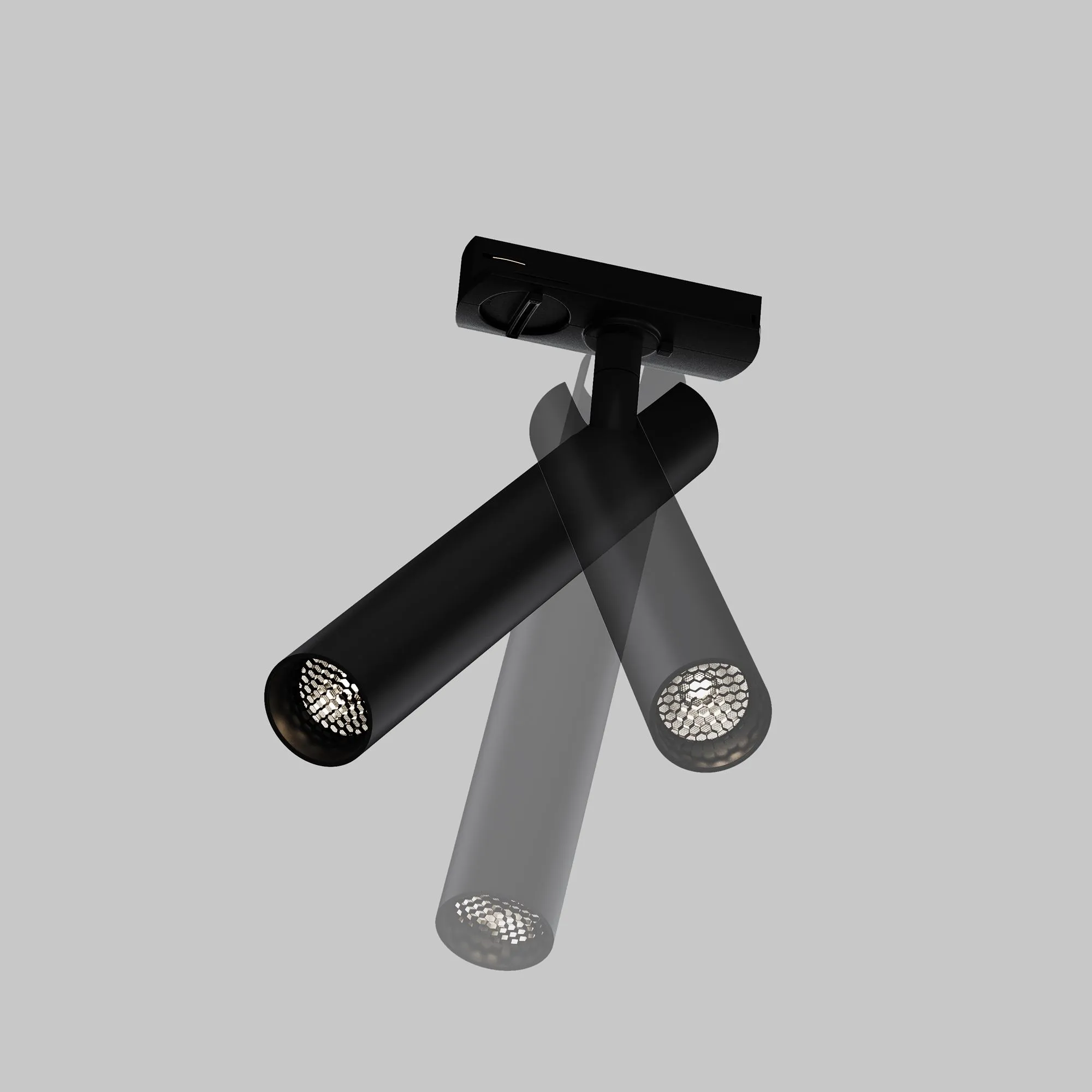 картинка Трековый светильник Technical TR141-1-6W3K-M-B