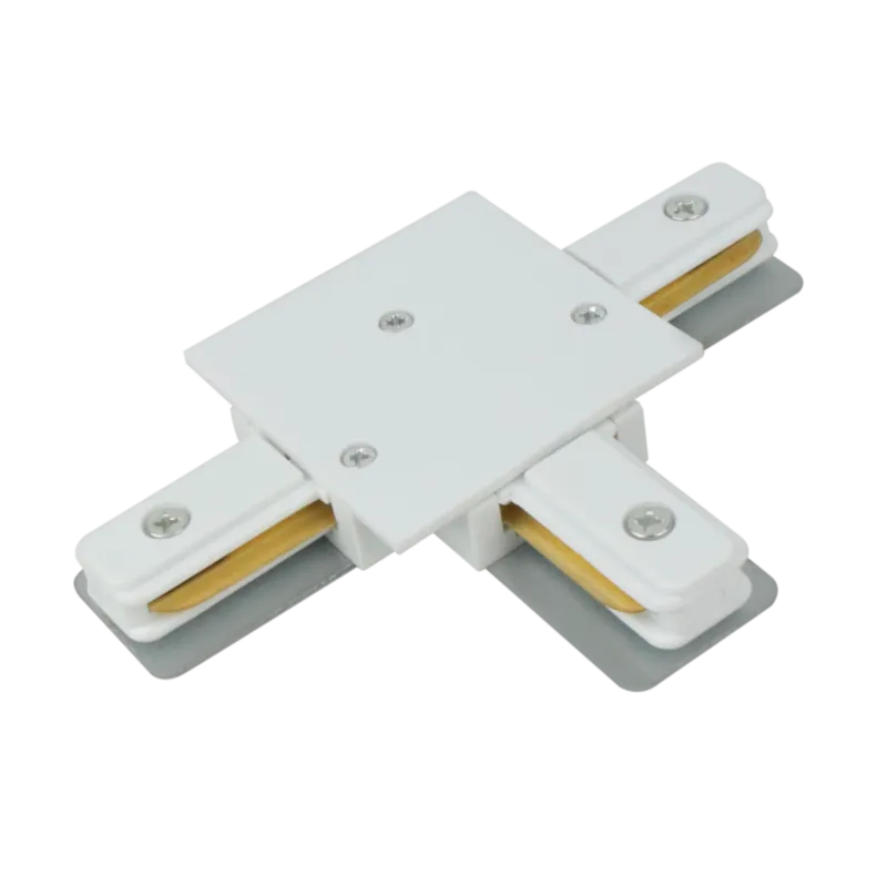 картинка Коннектор шинопровода T-образный TC-W-TL белый серии TOP-LINE IN HOME