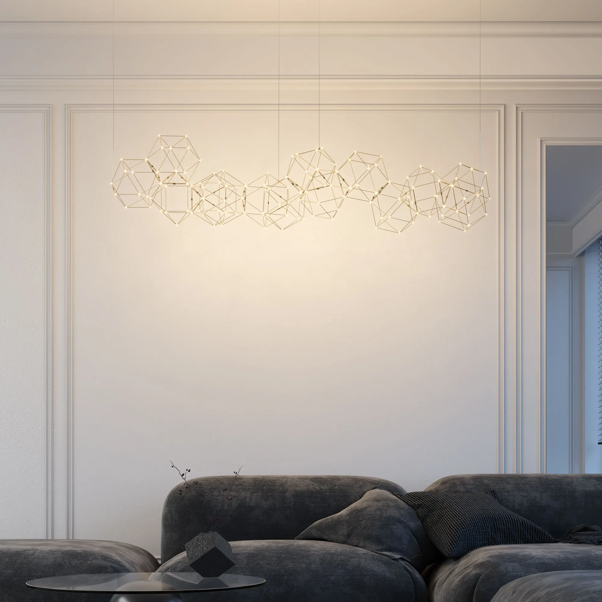 картинка Подвесной светильник 90168/14 медь