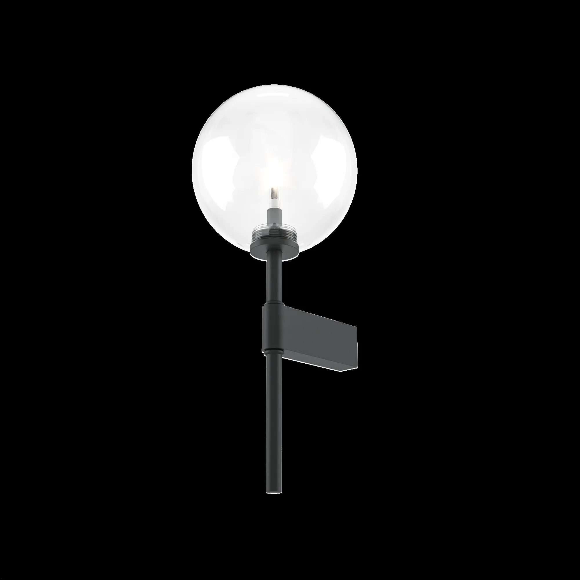 картинка Настенный светильник (бра) Maytoni MOD172WL-01B