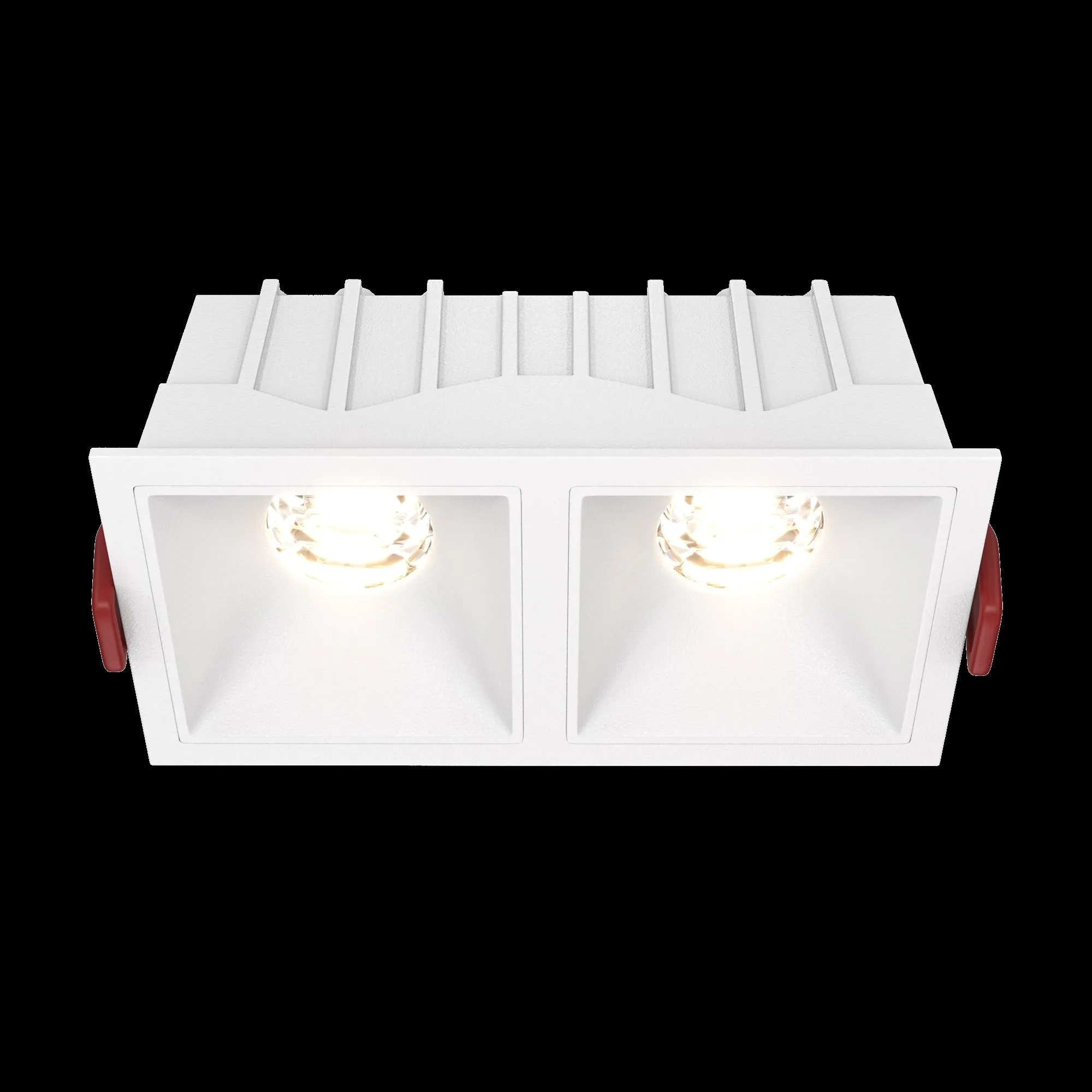 картинка Встраиваемый светильник Technical DL043-02-10W3K-SQ-W