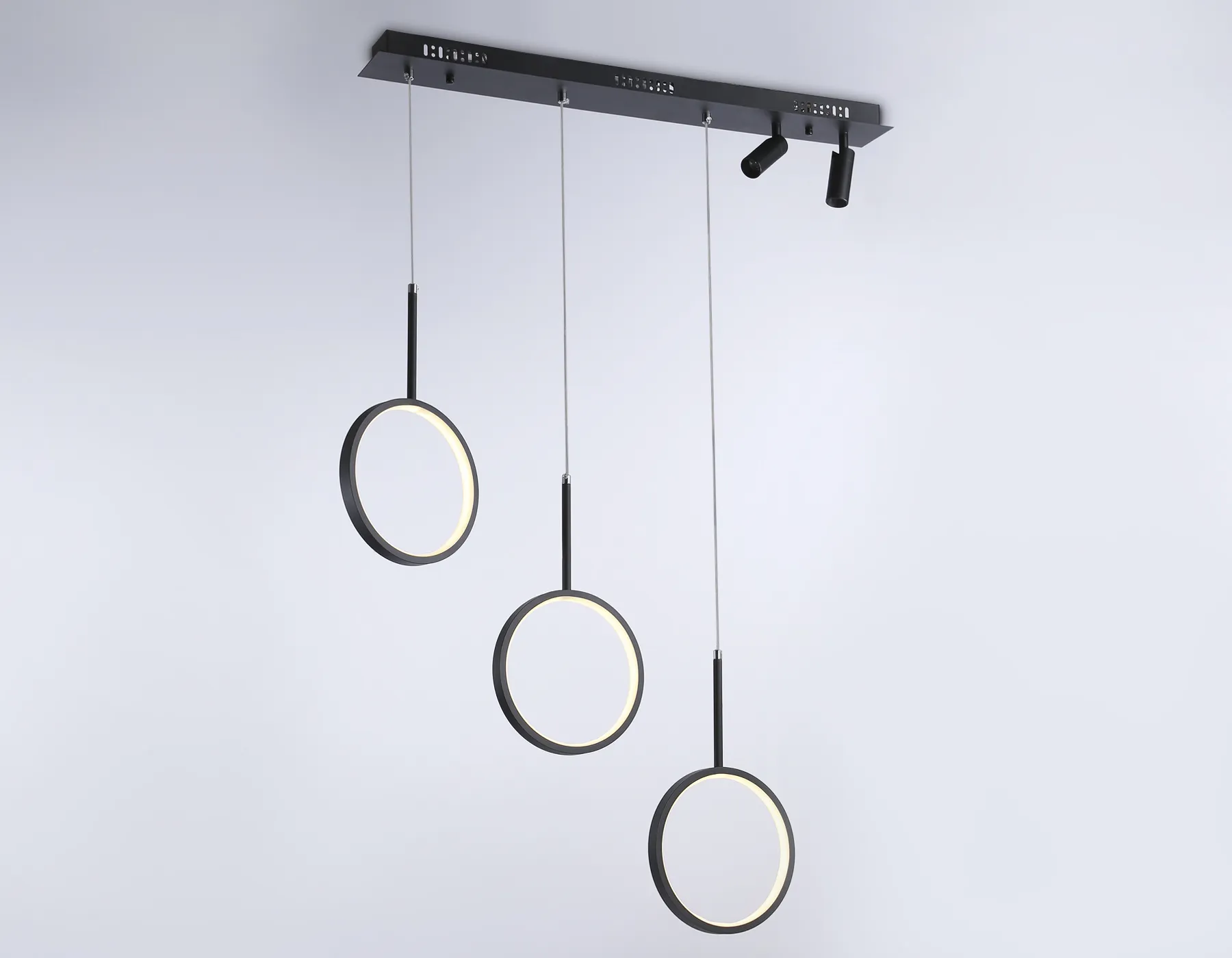 картинка Подвесной светодиодный светильник с пультом