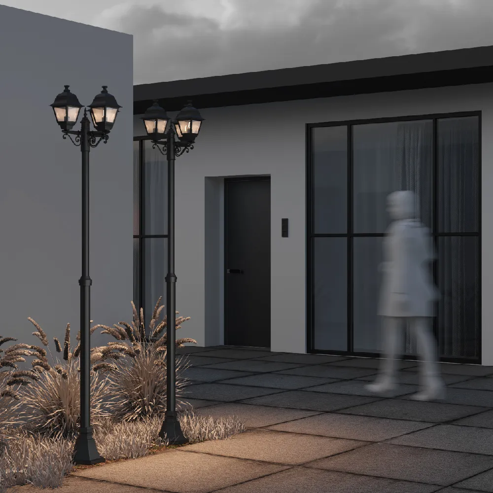 картинка Садово-парковый светильник Outdoor O003FL-03B