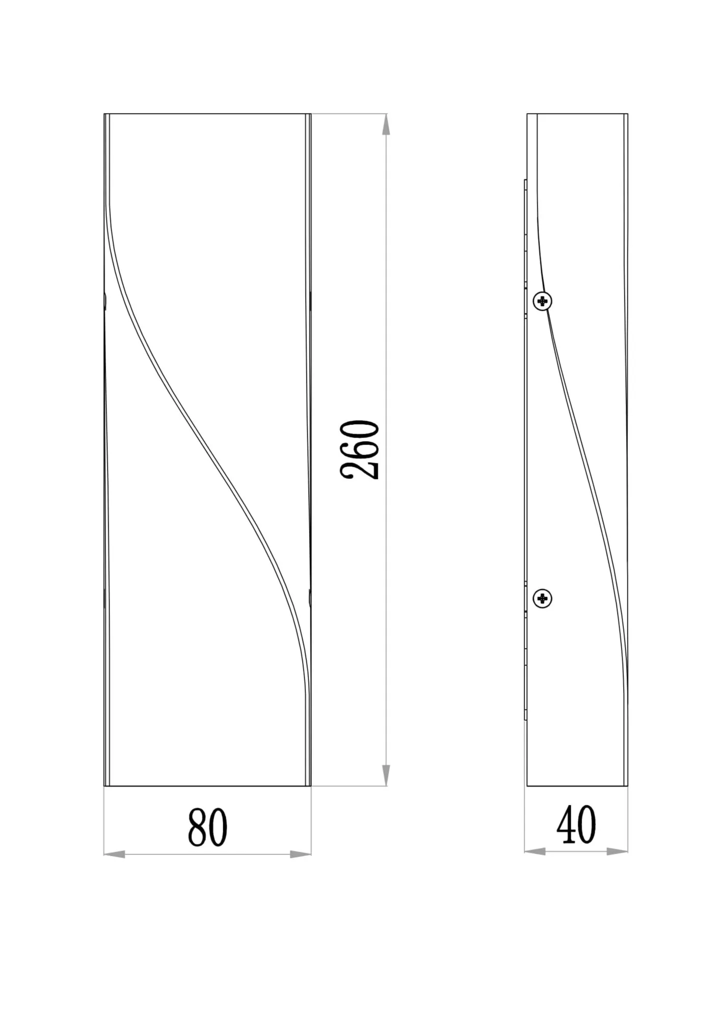 картинка Архитектурная подсветка Outdoor O040WL-L11B3K