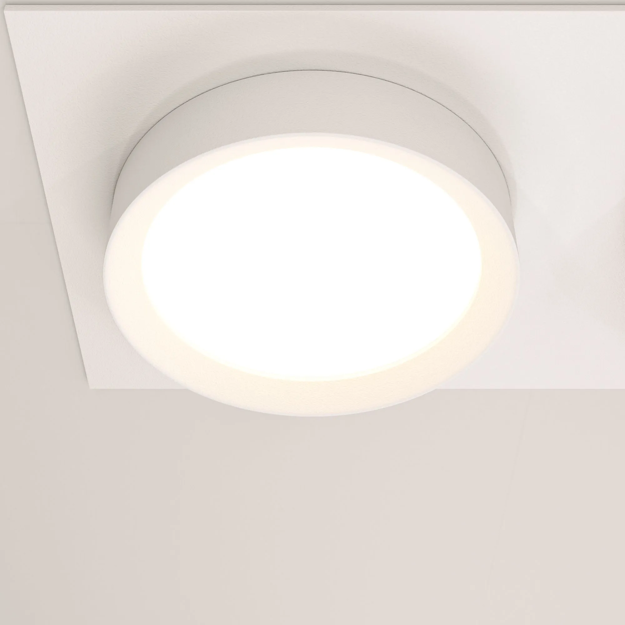 картинка Встраиваемый светильник Technical DL086-02-GX53-SQ-W