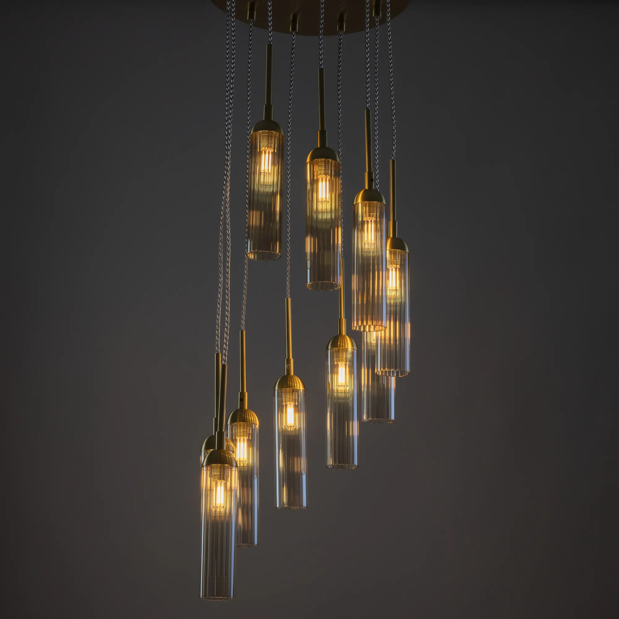 картинка Подвесной светильник Freya FR5379PL-10G