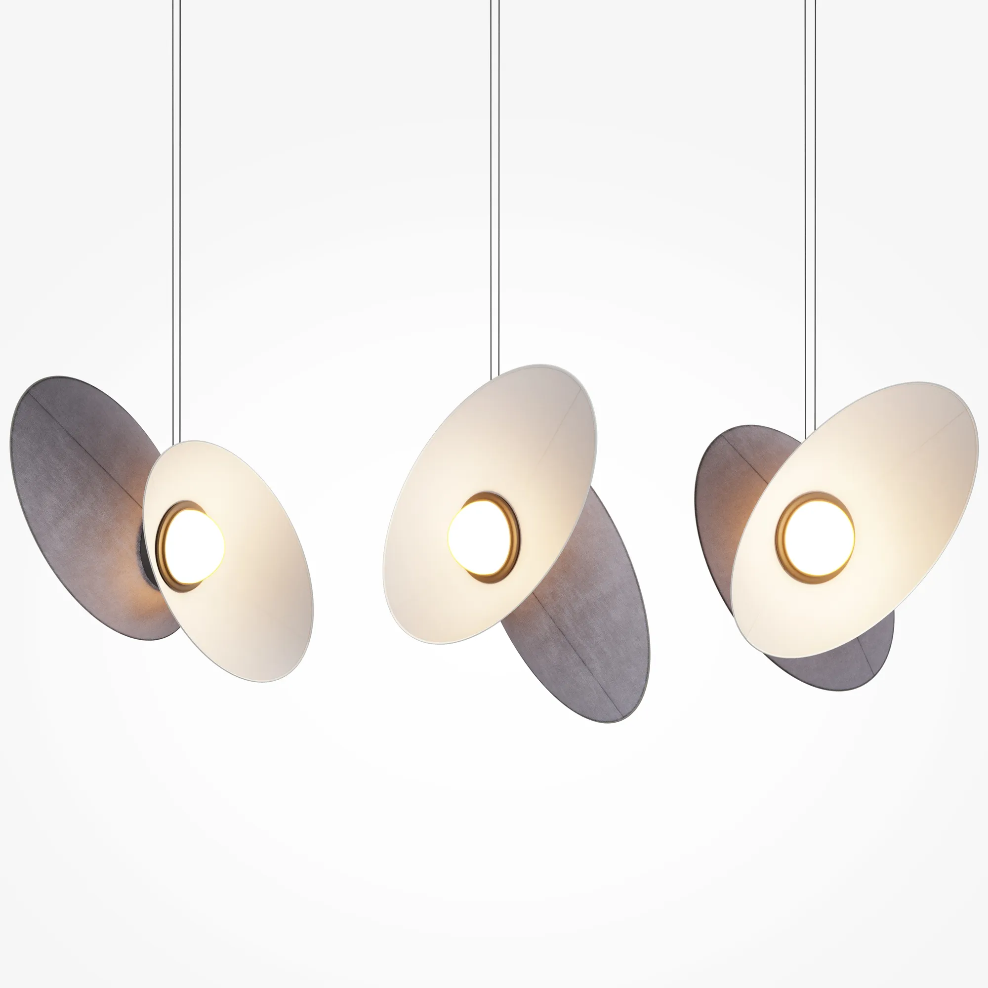 картинка Подвесной светильник Maytoni MOD396PL-L10BL3K