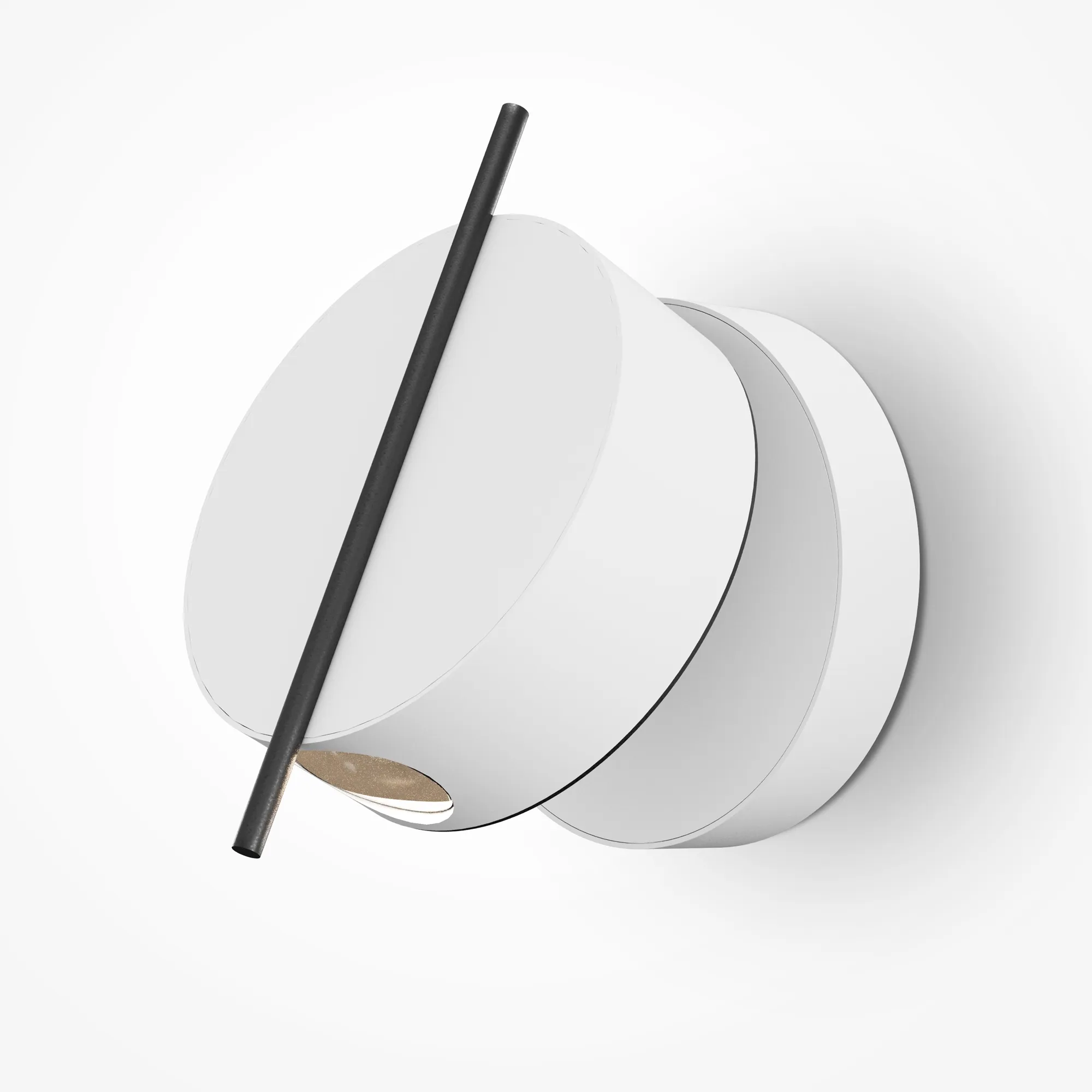 картинка Настенный светильник (бра) Maytoni MOD180WL-L4W3K