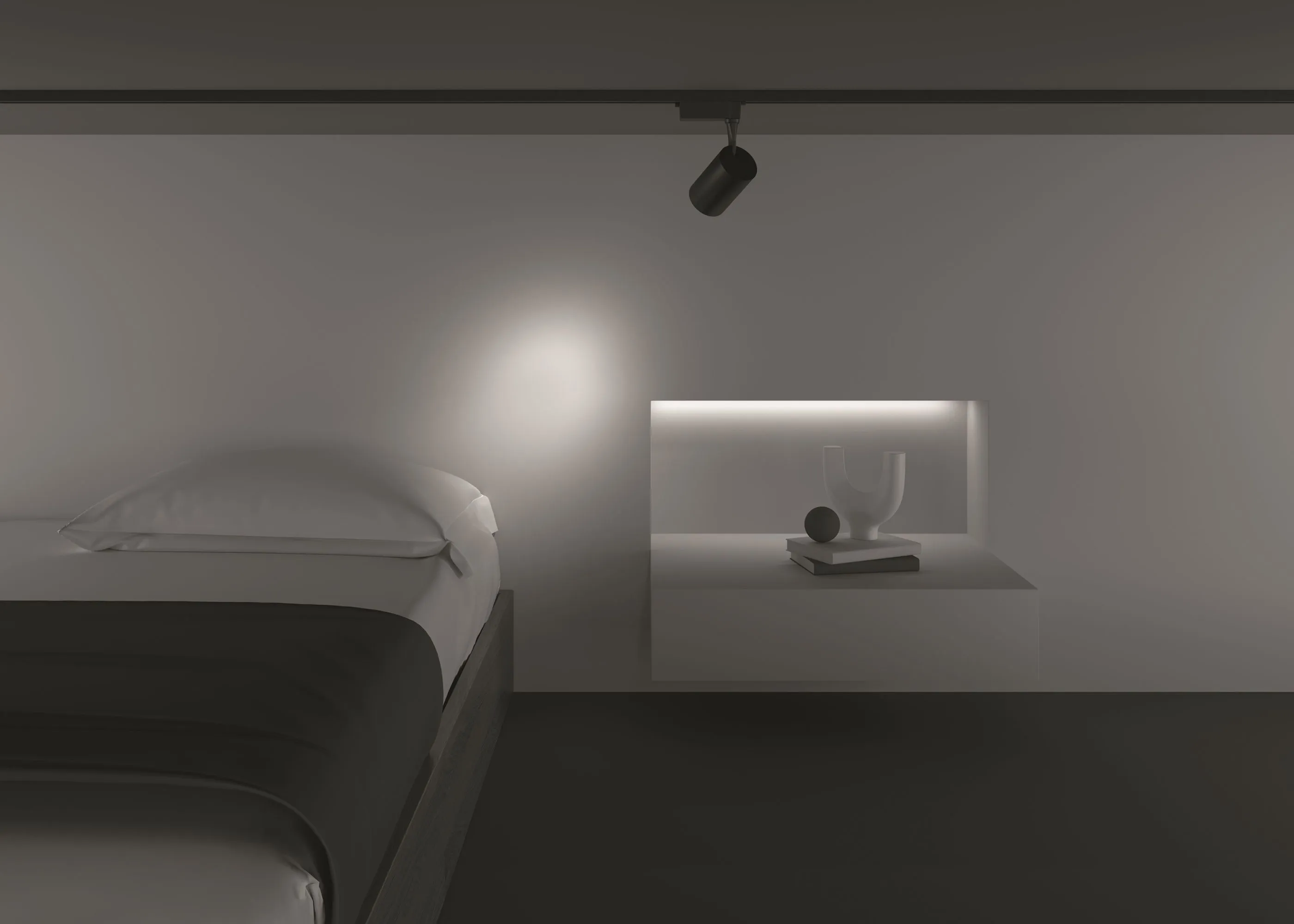 картинка Трековый светильник Technical TR003-1-10W4K-S-B
