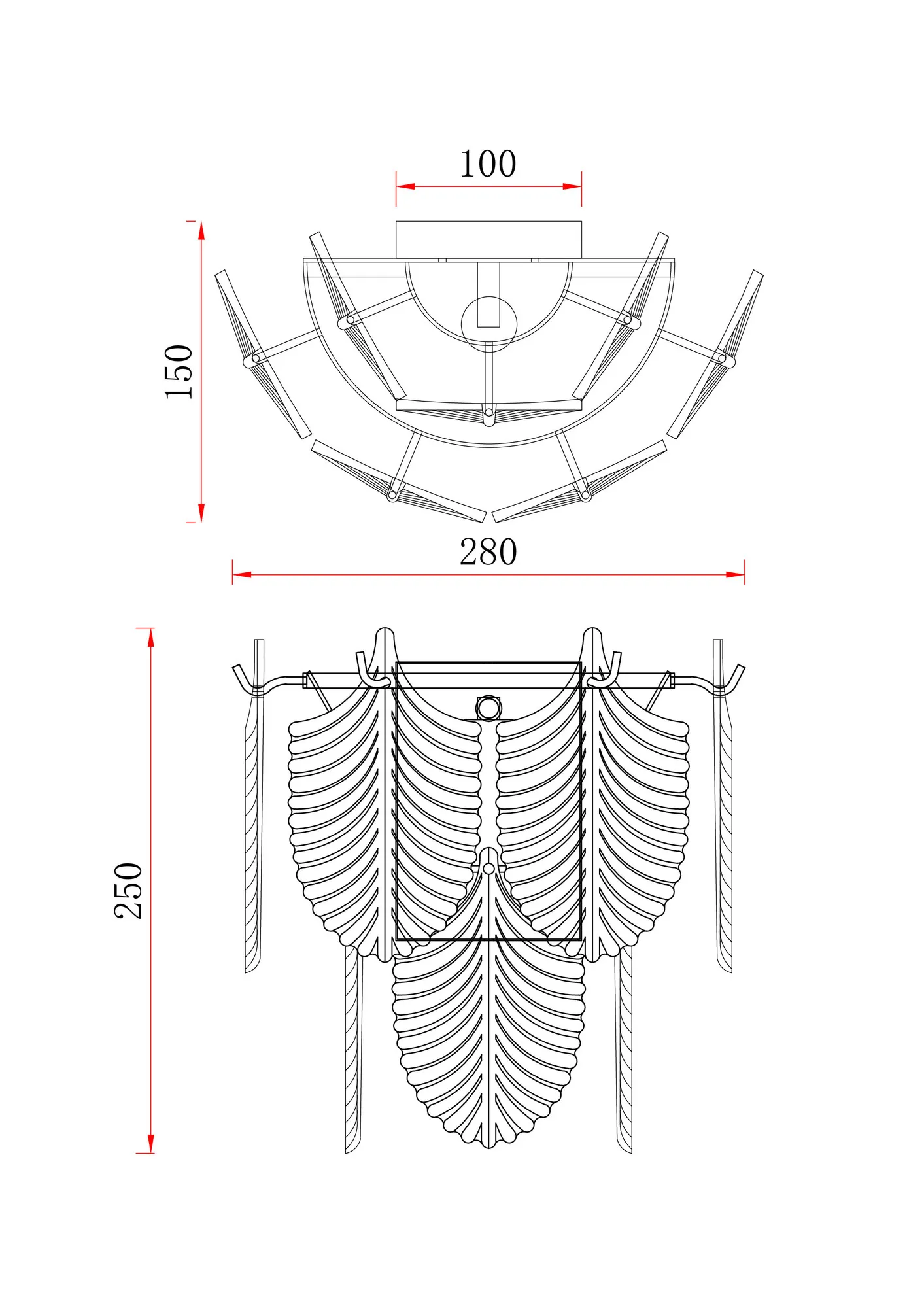 картинка Настенный светильник (бра) Freya FR5143WL-01G