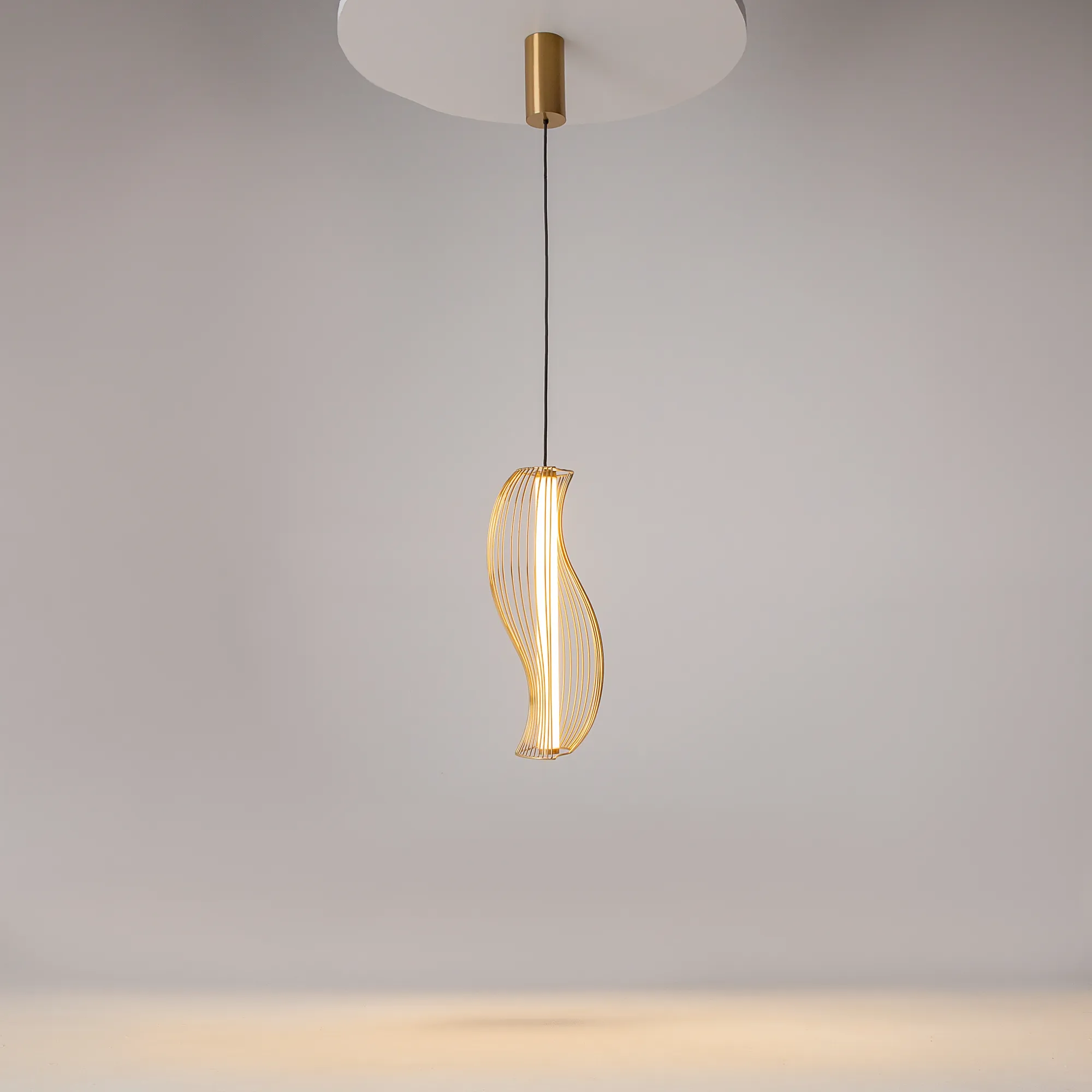 картинка Подвесной светильник Maytoni MOD263PL-L20BS3K