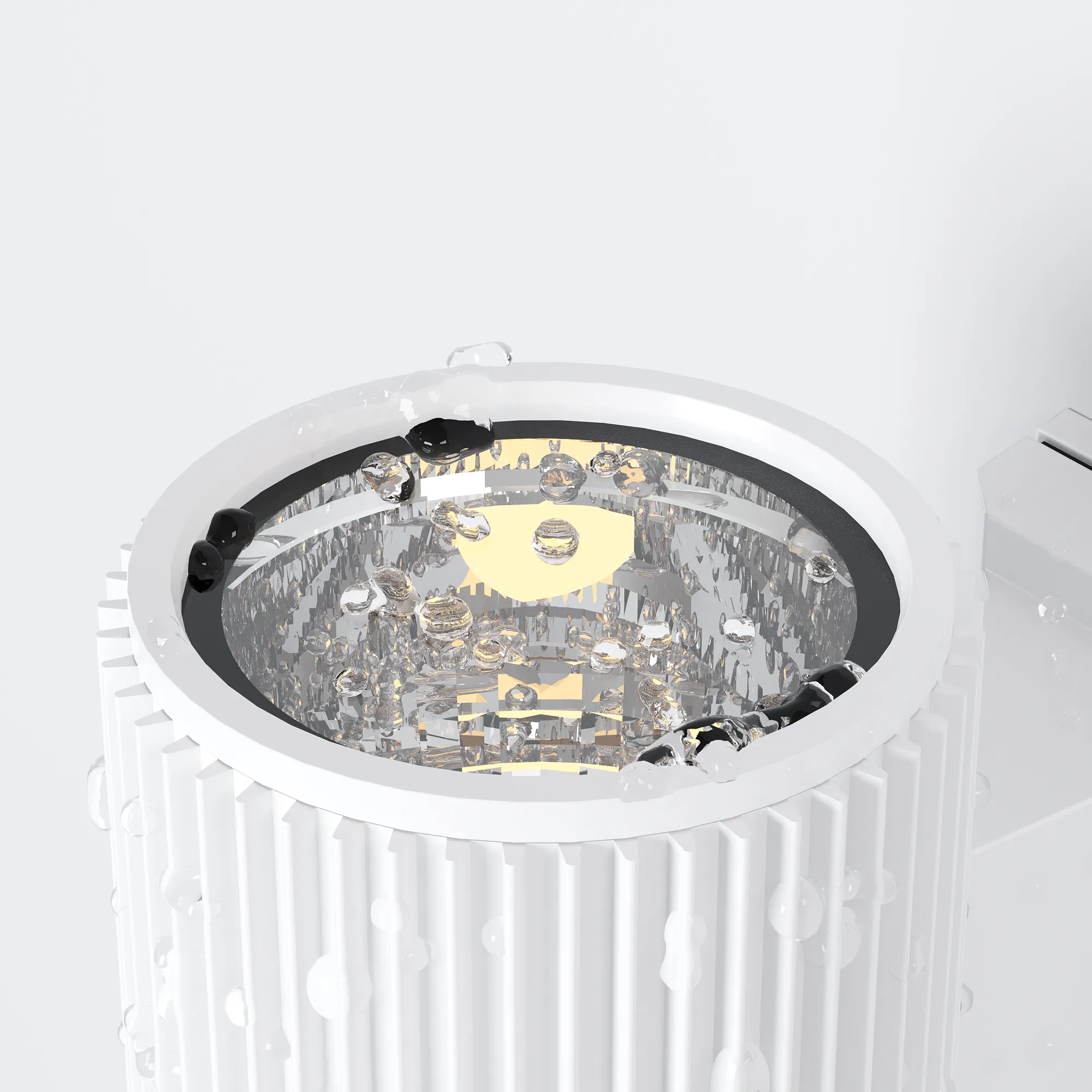 картинка Настенный светильник (бра) Outdoor O419WL-01W
