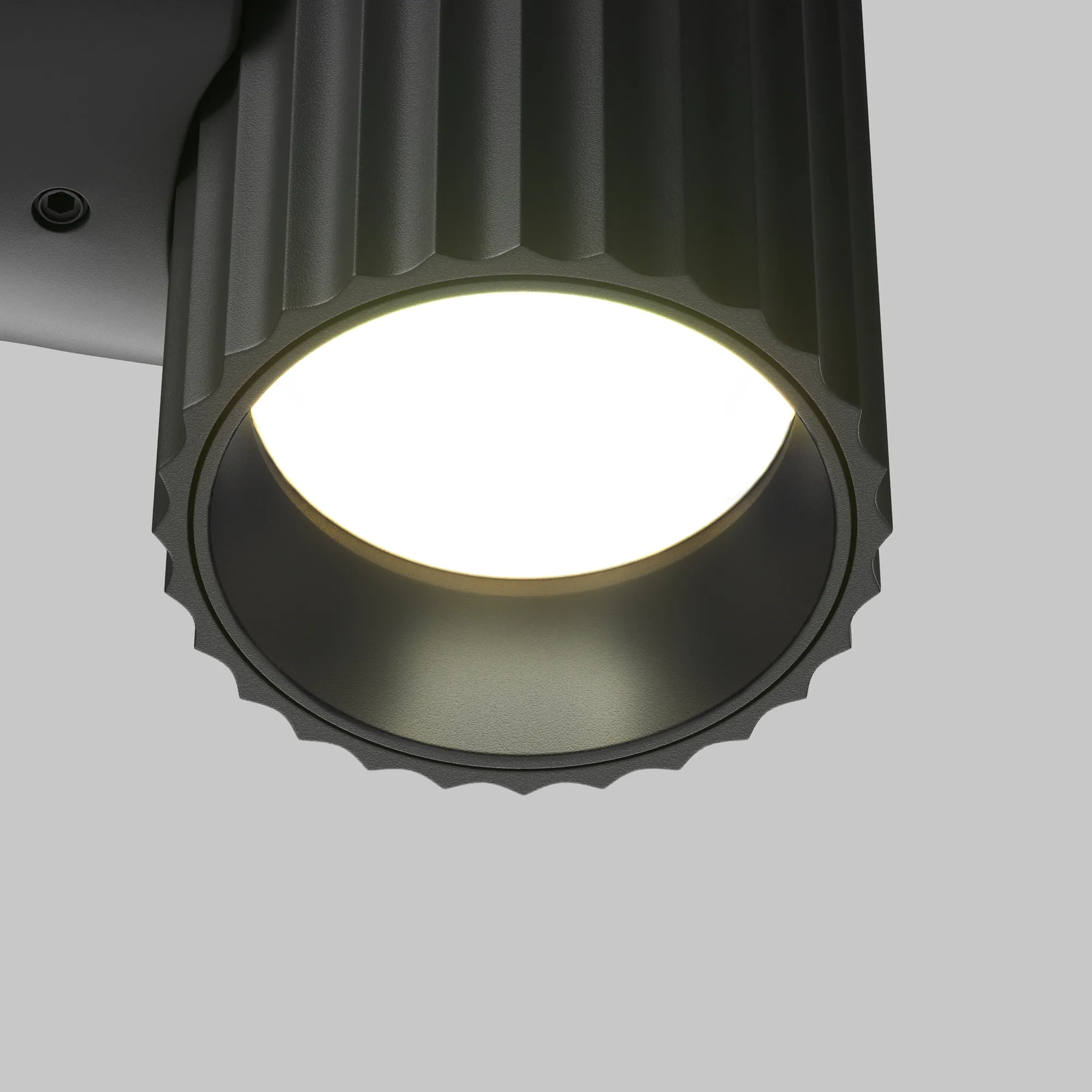 картинка Настенный светильник (бра) Technical C106WL-01-GU10-B