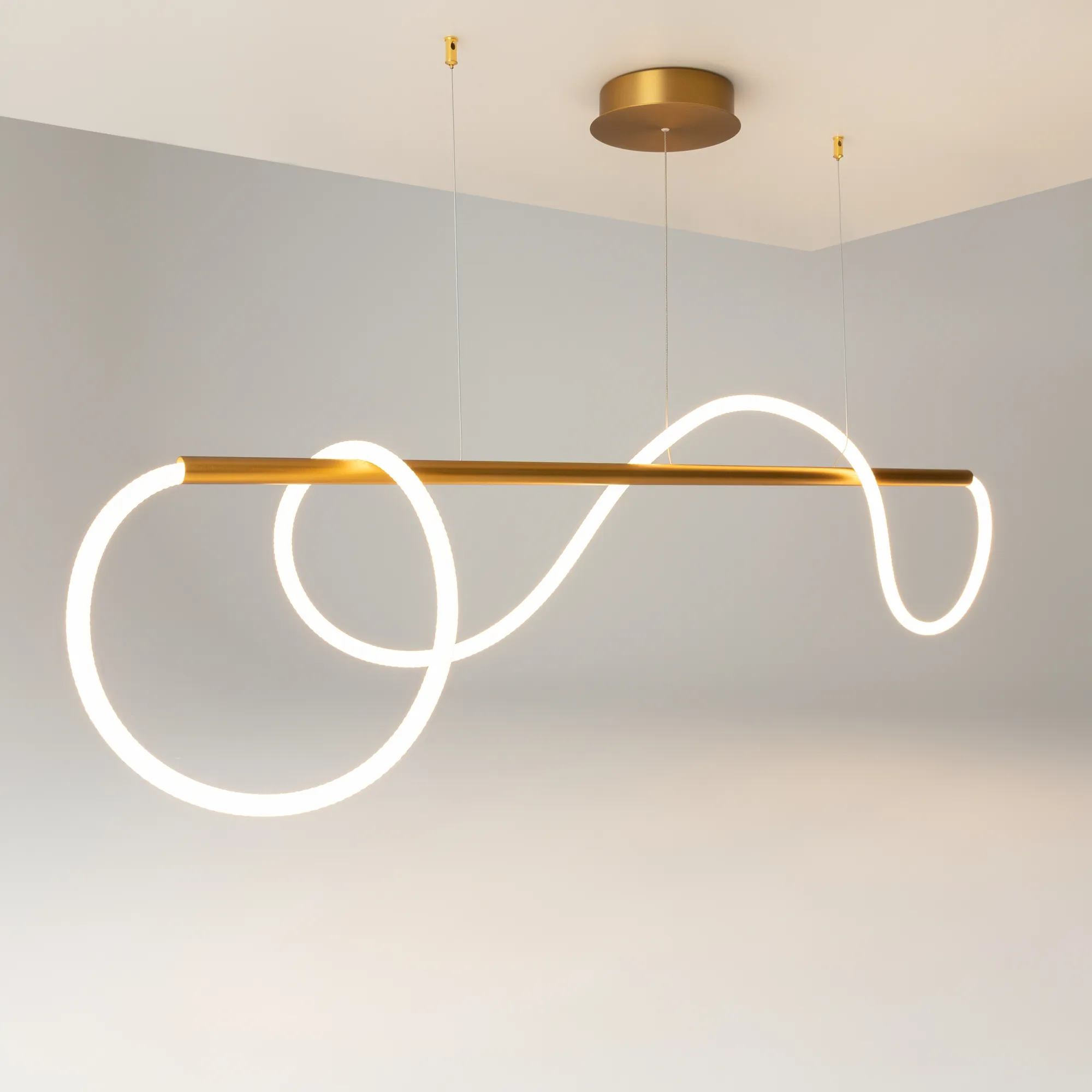 картинка Подвесной светильник Maytoni MOD166PL-L30G3K