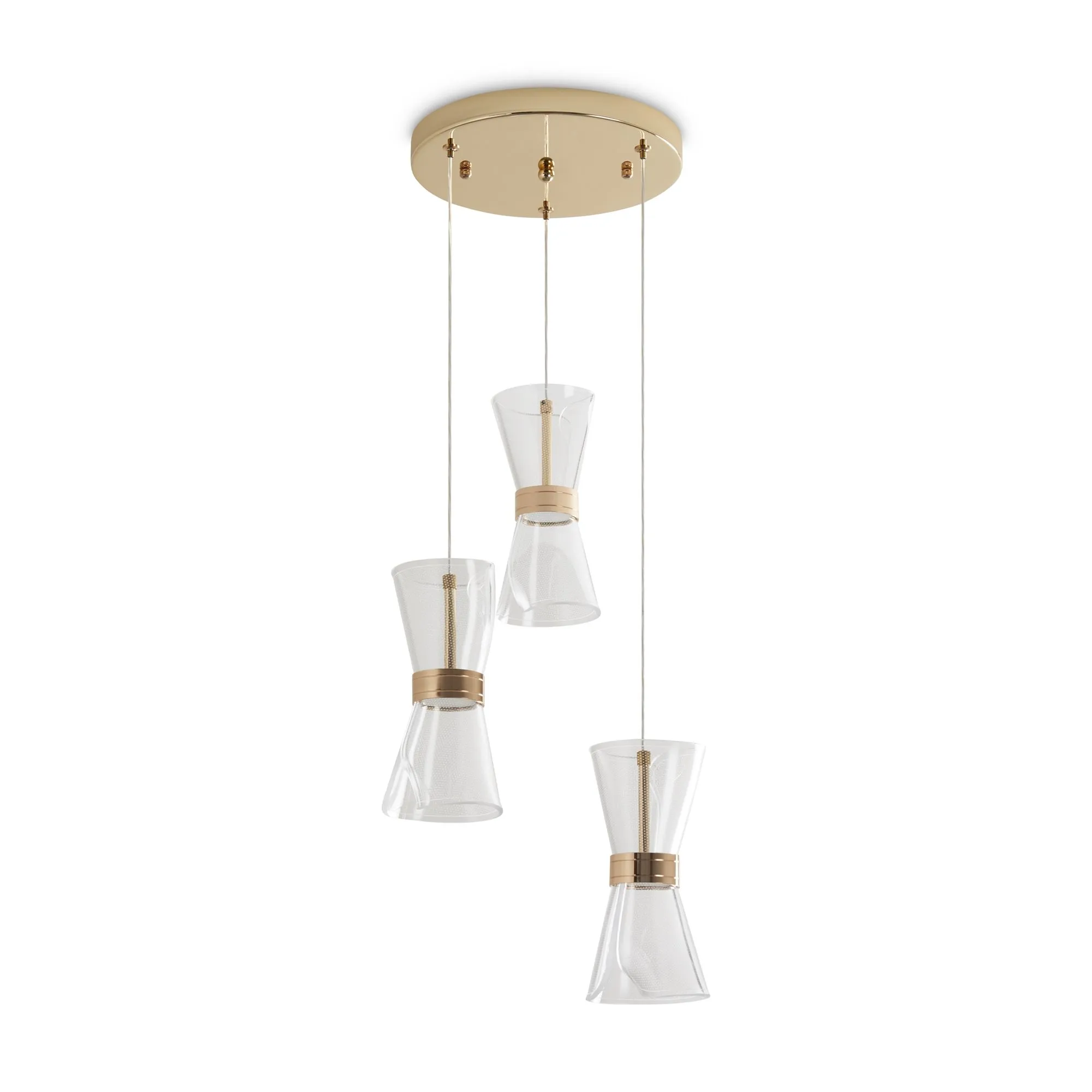 картинка Подвесной светильник Freya FR5438PL-L18G