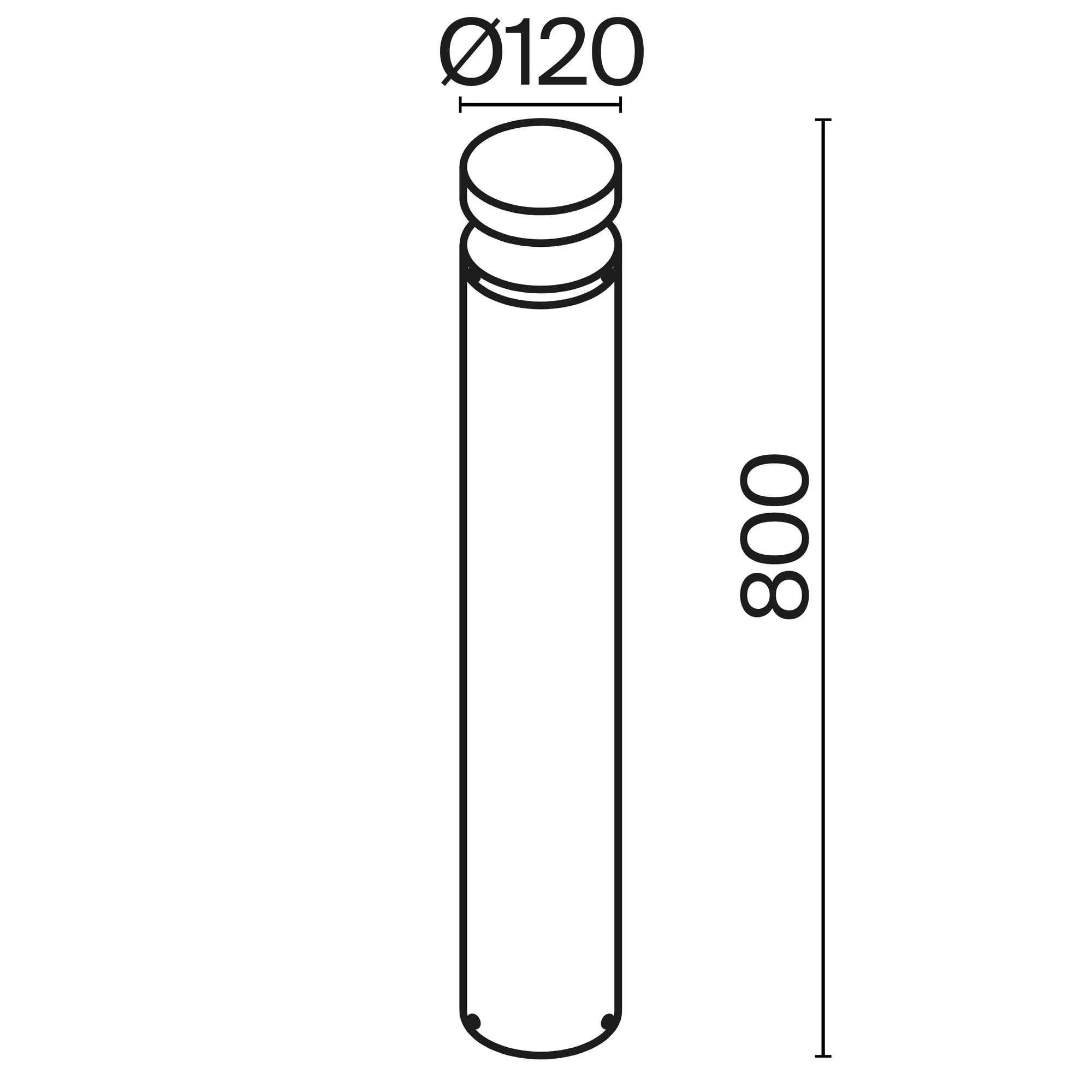 картинка Ландшафтный светильник Outdoor O591FL-L12GF3K1
