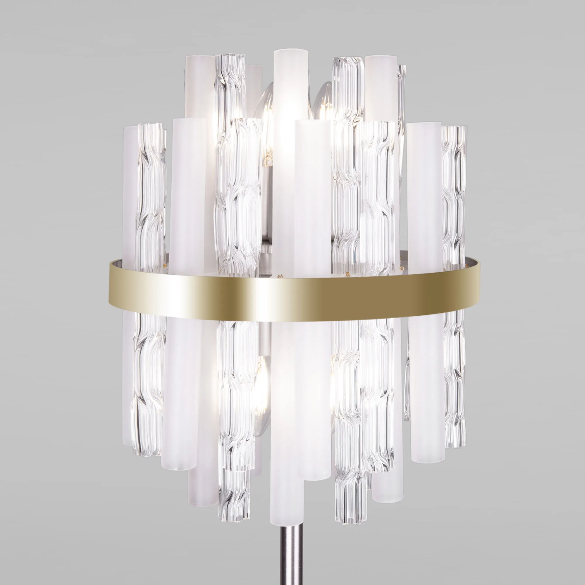 картинка Напольный светильник 01111/4 латунь