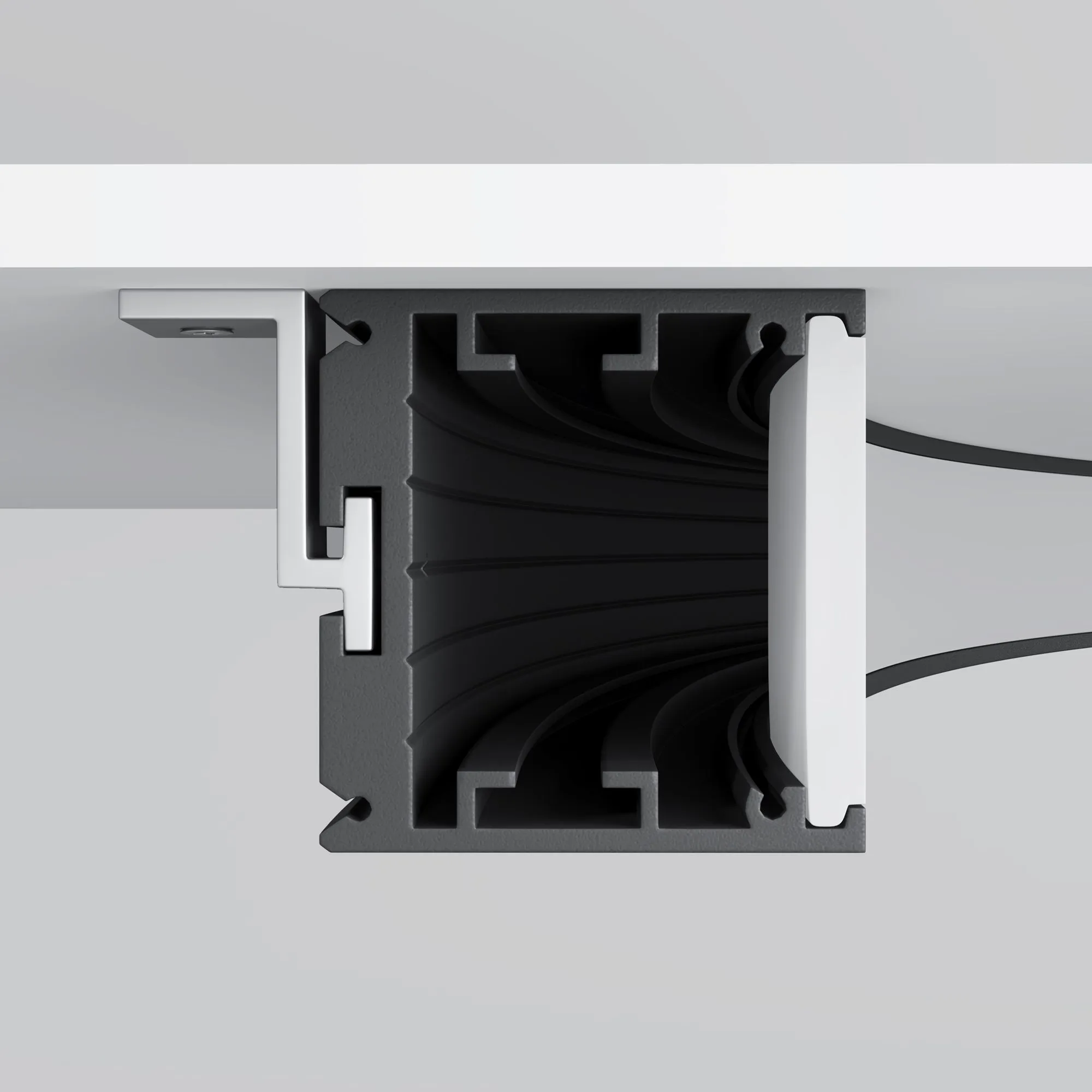 картинка Профиль Led Strip ALM-3535R-B-IN-90°-1.5M