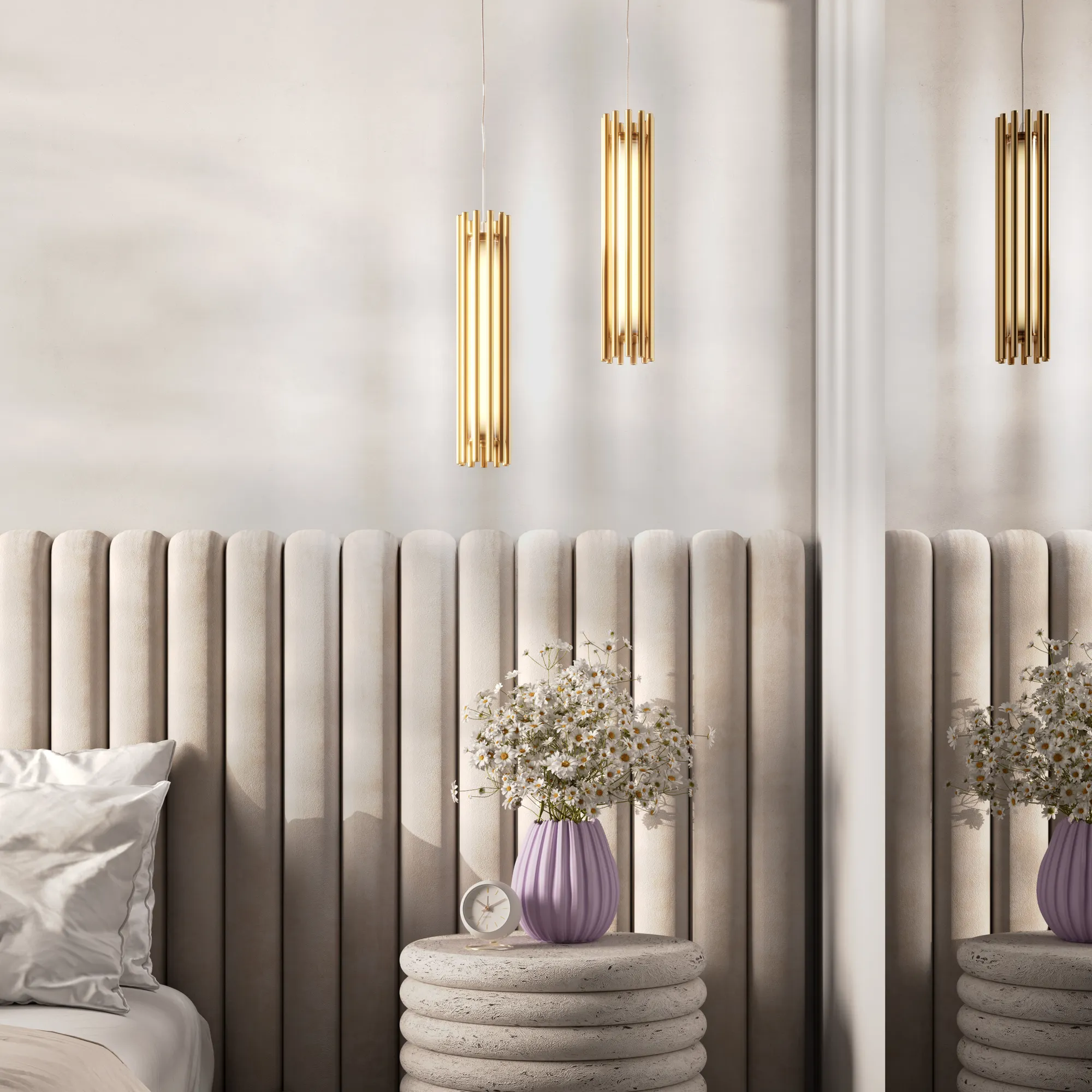 картинка Подвесной светильник Maytoni MOD410PL-L12BS3K