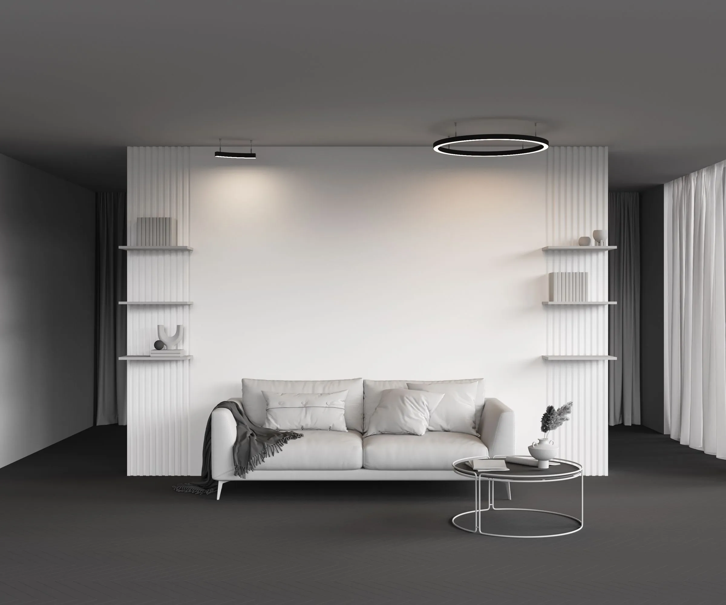 картинка Профиль Led Strip ALM-3535R-B-D-45°-0.8M