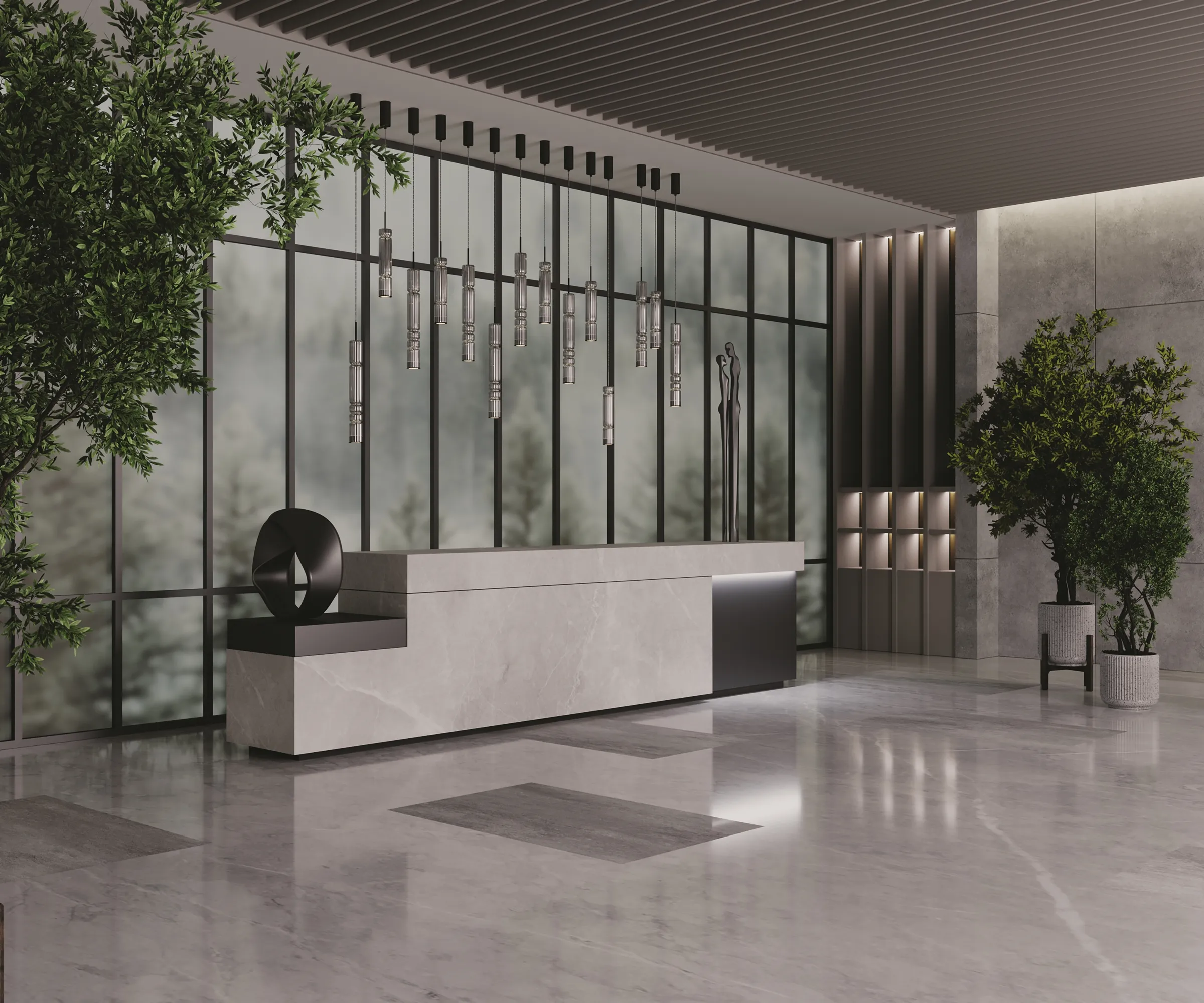 картинка Подвесной светильник Maytoni MOD272PL-L12B3K1