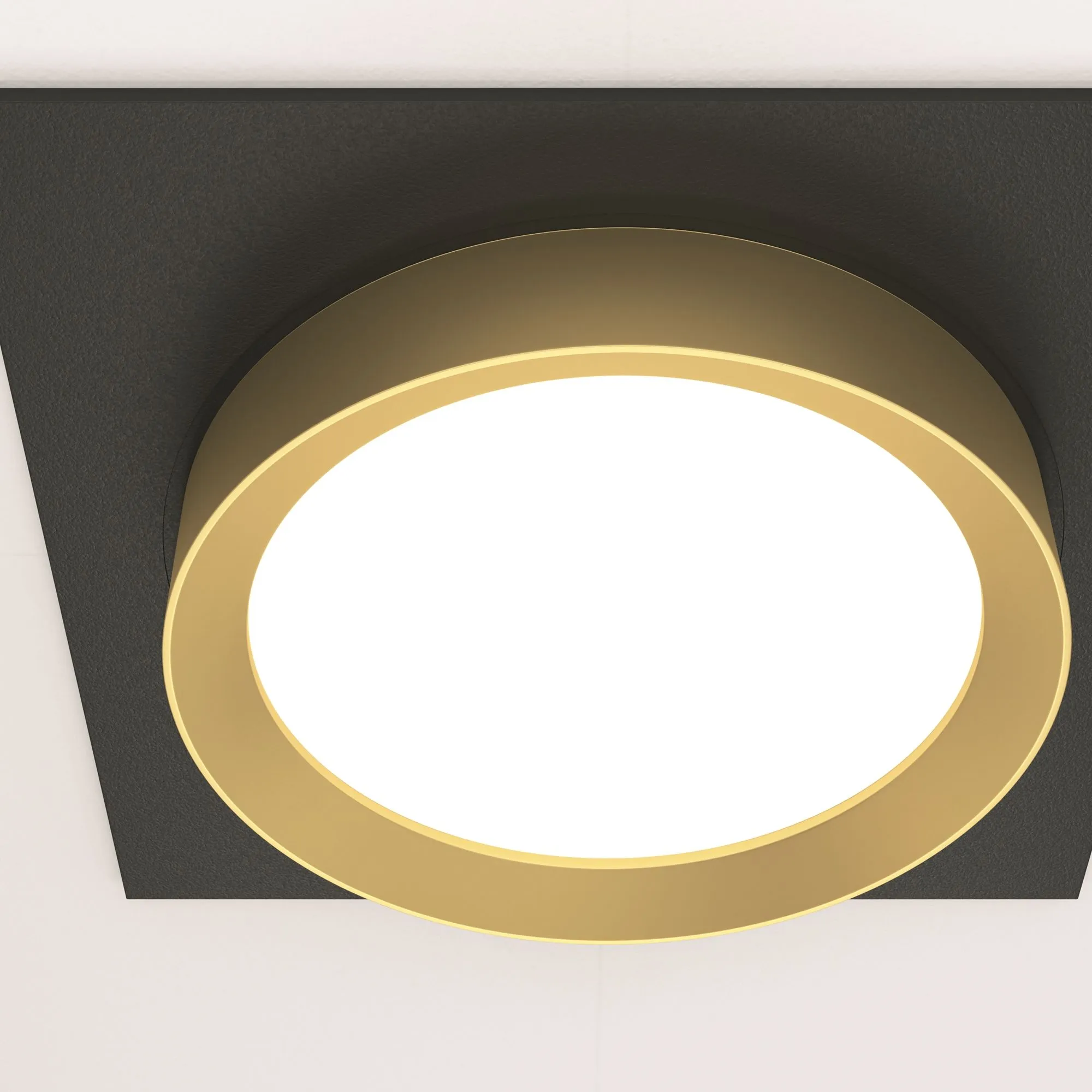 картинка Встраиваемый светильник Technical DL086-GX53-SQ-BG