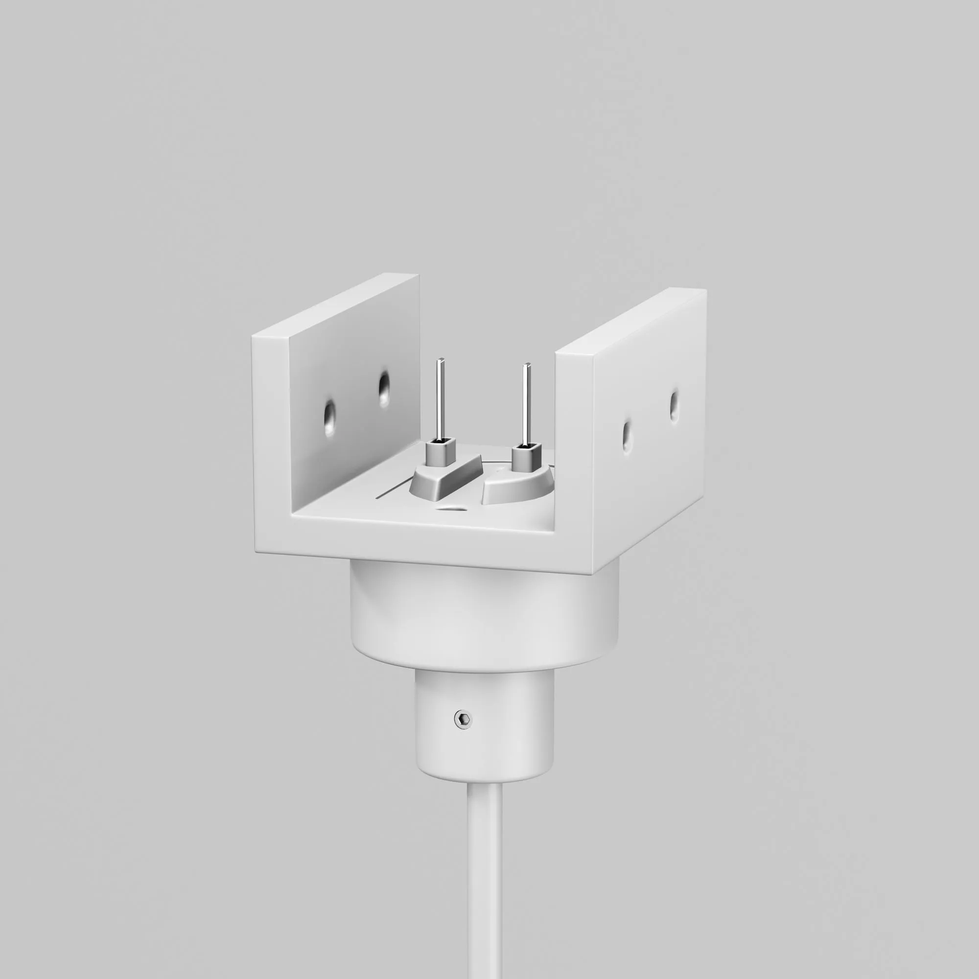 картинка Уличный трековый светильник Outdoor O-TR01-1-P-12WW3K