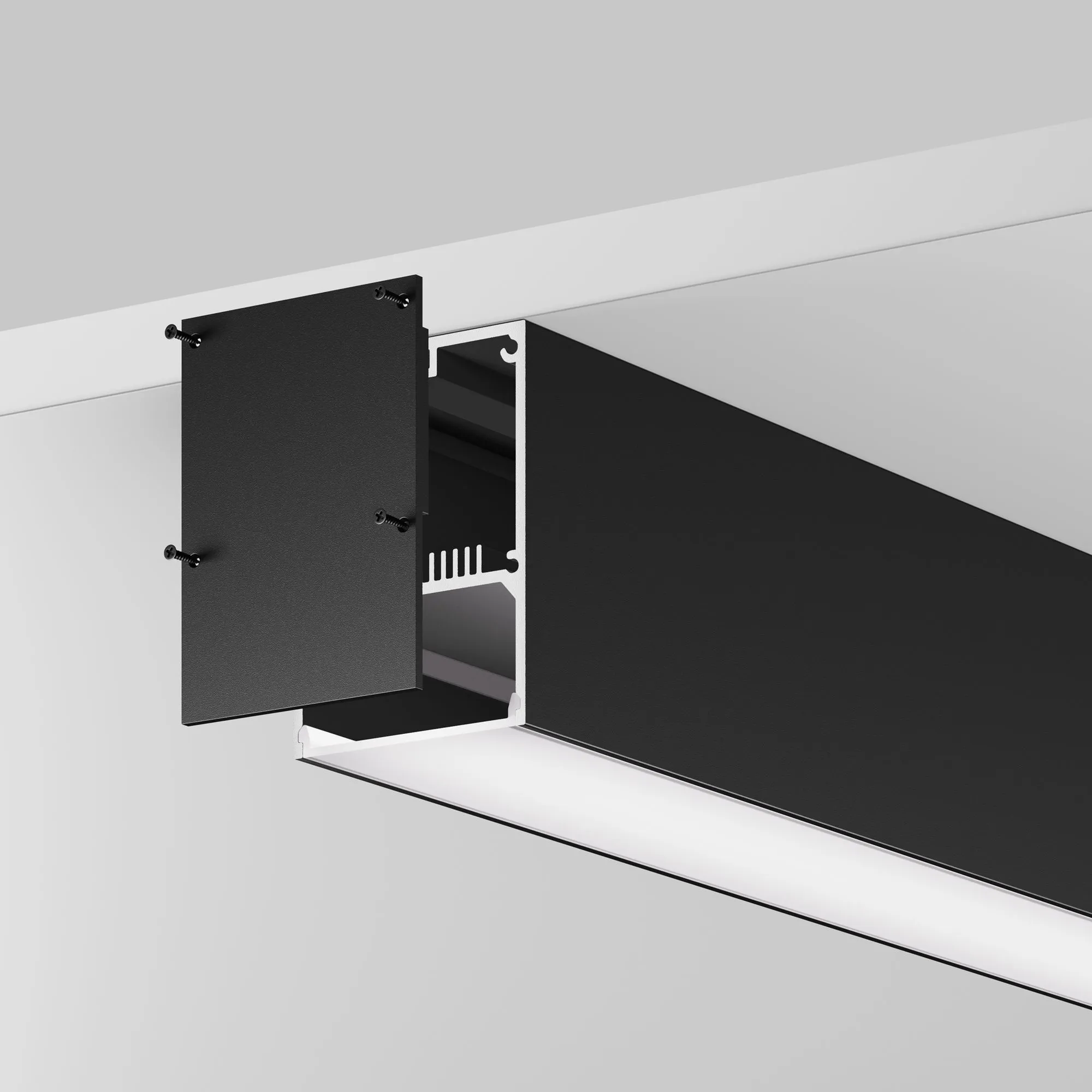 картинка Комплектующие для профиля Led Strip 642096