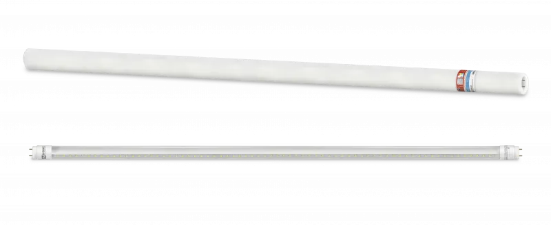 картинка Лампа светодиодная LED-T8-П-PRO 20Вт 230В G13 6500К 2000Лм 1200мм прозрачная неповоротная IN HOME