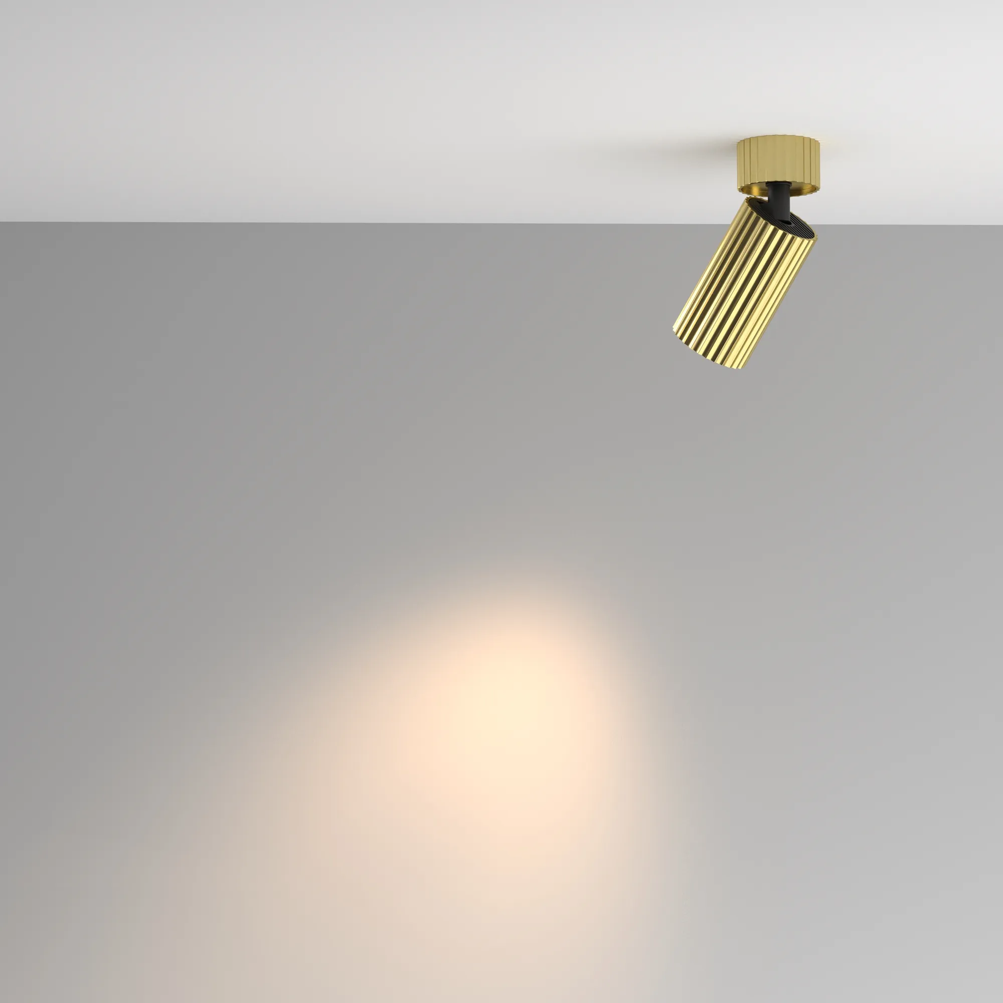 картинка Потолочный светильник Technical C108CL-01-GU10-BS