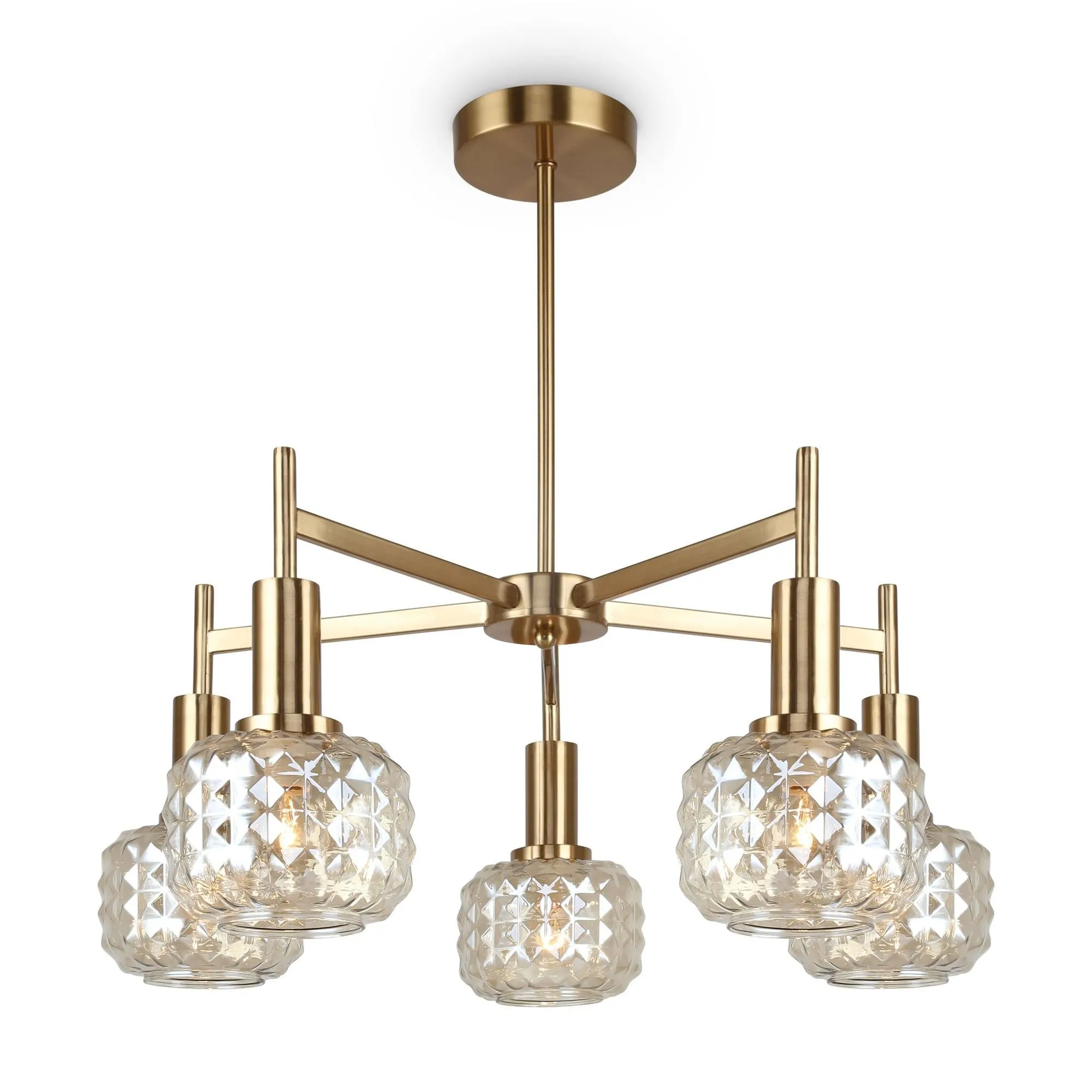 картинка Потолочный светильник Freya FR5366CL-05BS
