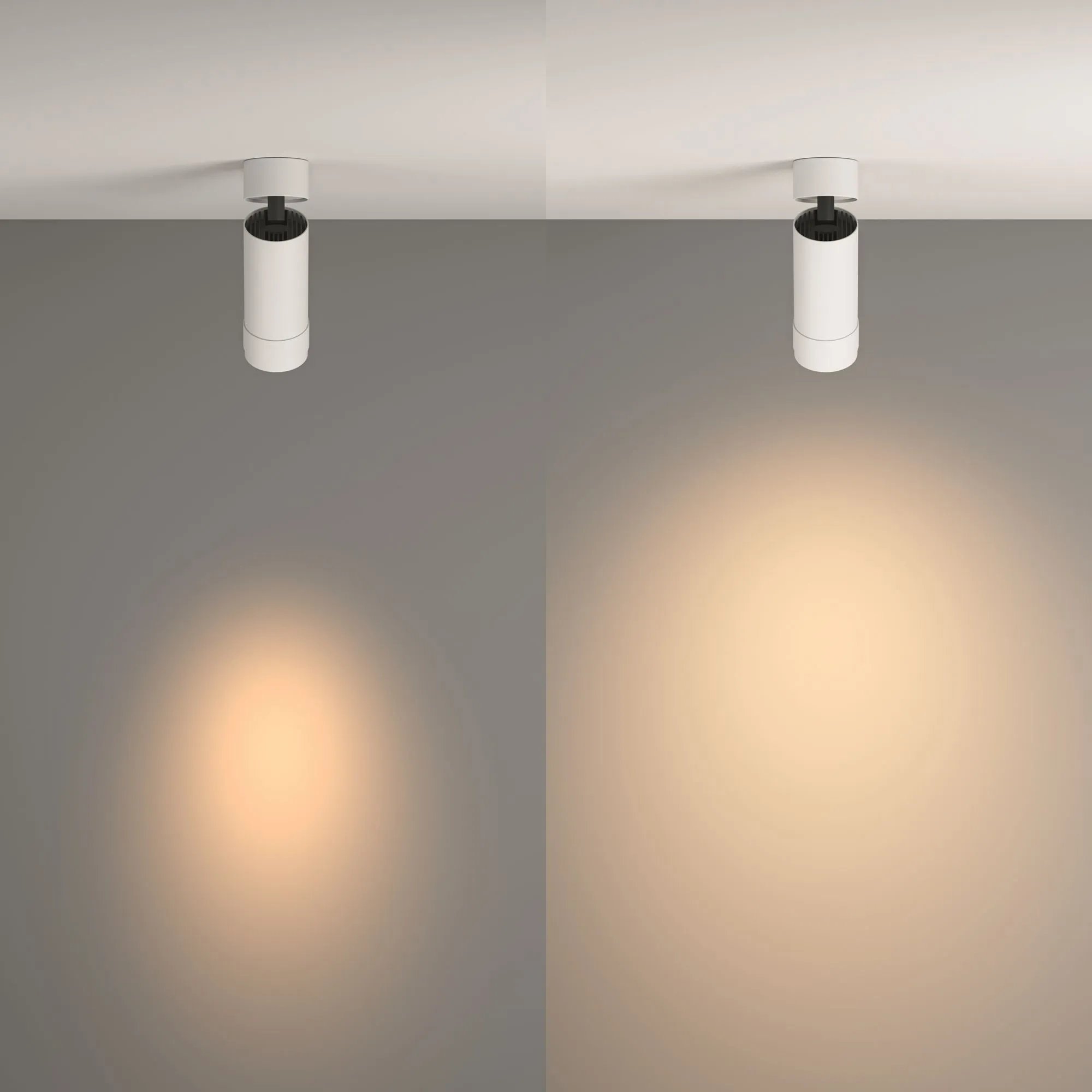 картинка Потолочный светильник Technical C055CL-L12W3K-Z-W